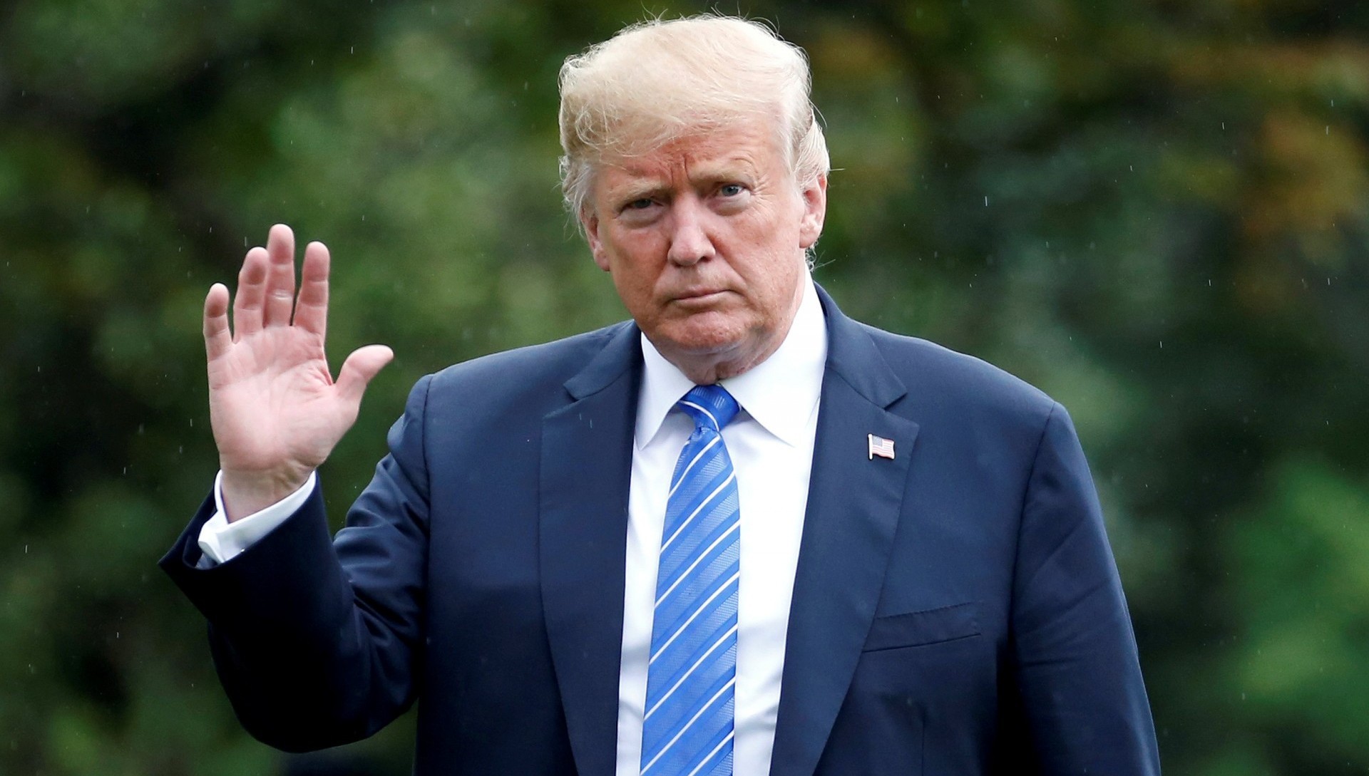 Presidente norteamericano Donald Trump ( REUTERS/Joshua Roberts)