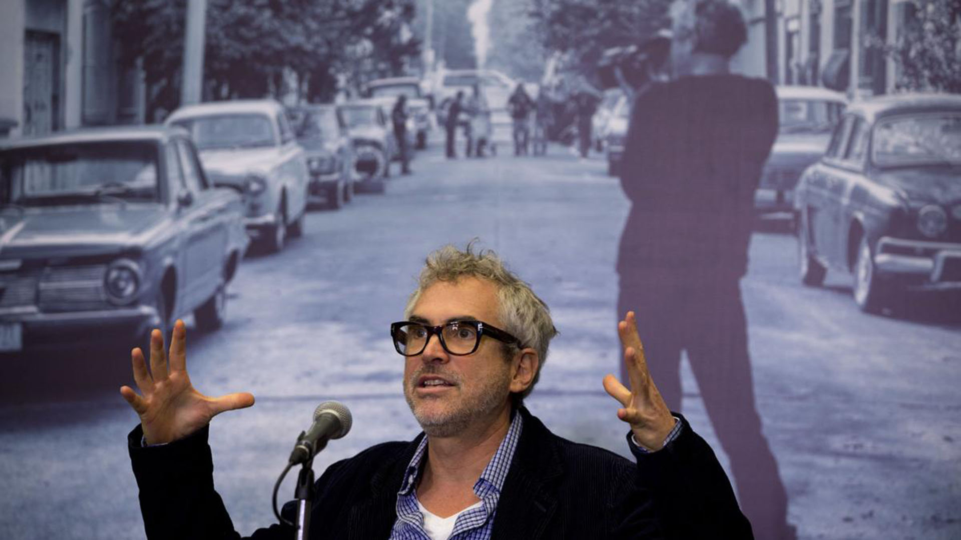 La obra más reciente del cineasta mexicano está dedicada a su niñera, una mujer de origen indígena (Foto: AP)