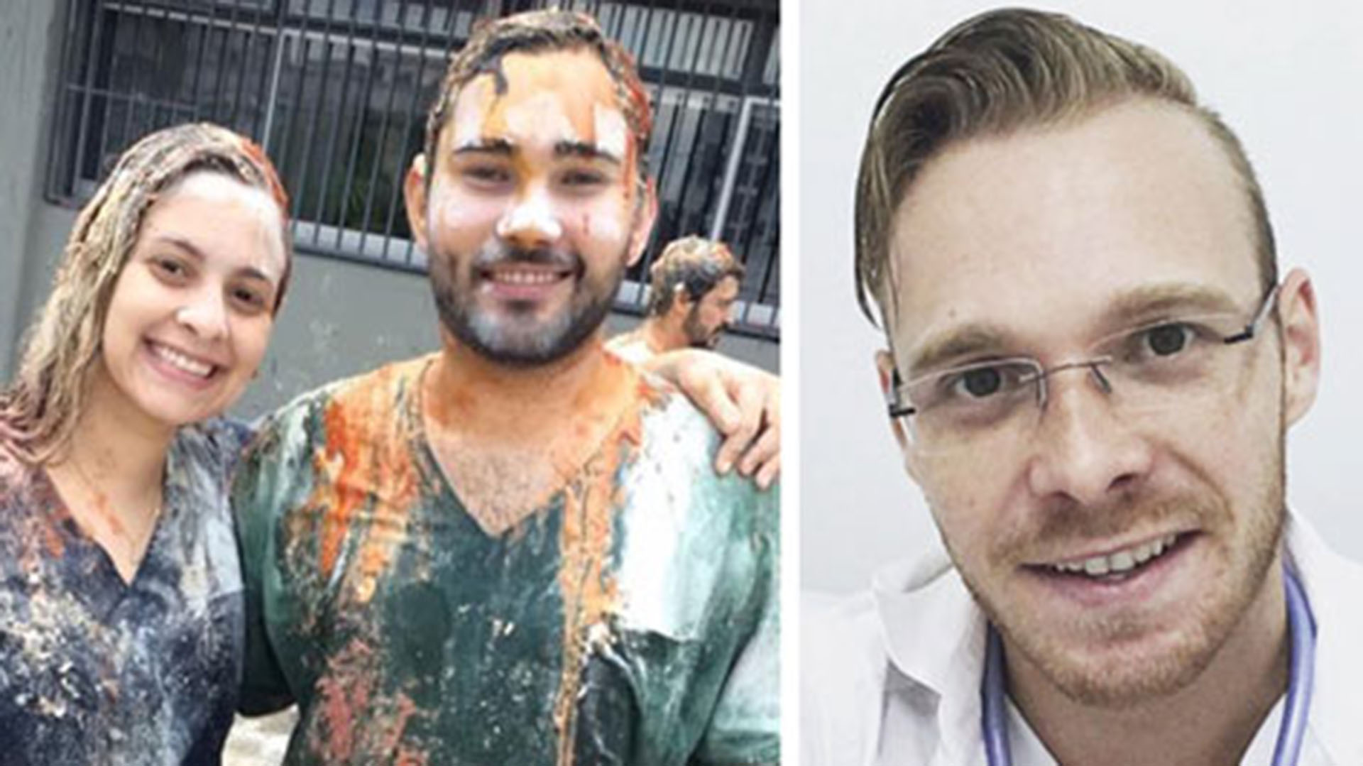 Joao Peixoto y Felipe Nori