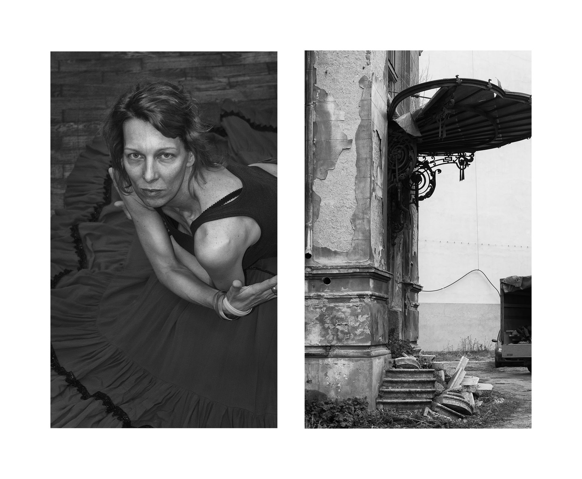 Díptico (Foto de Bogdan Mihai)