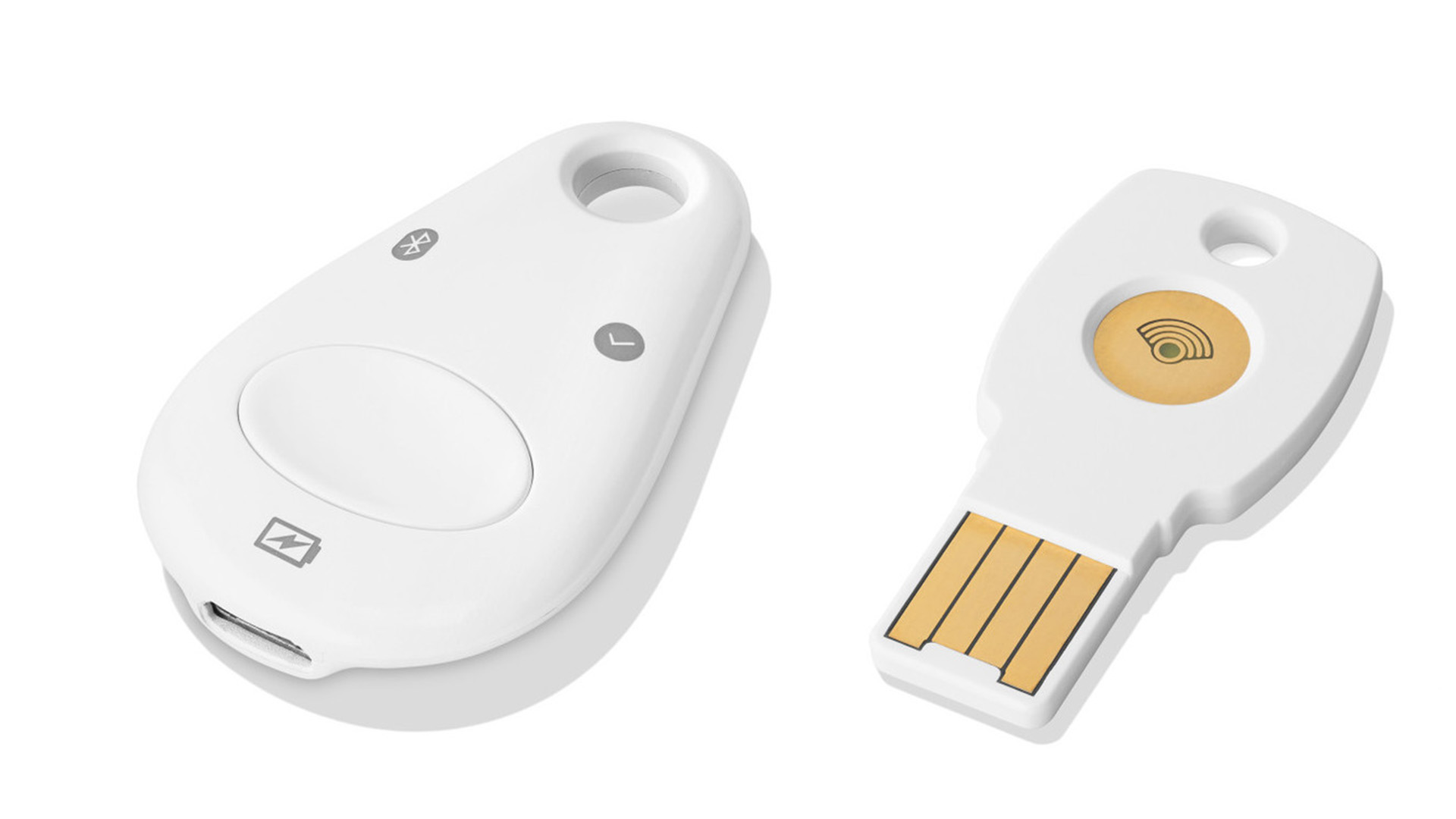 Titan, la llave de seguridad que presentó Google para combatir los ataques de phishing.