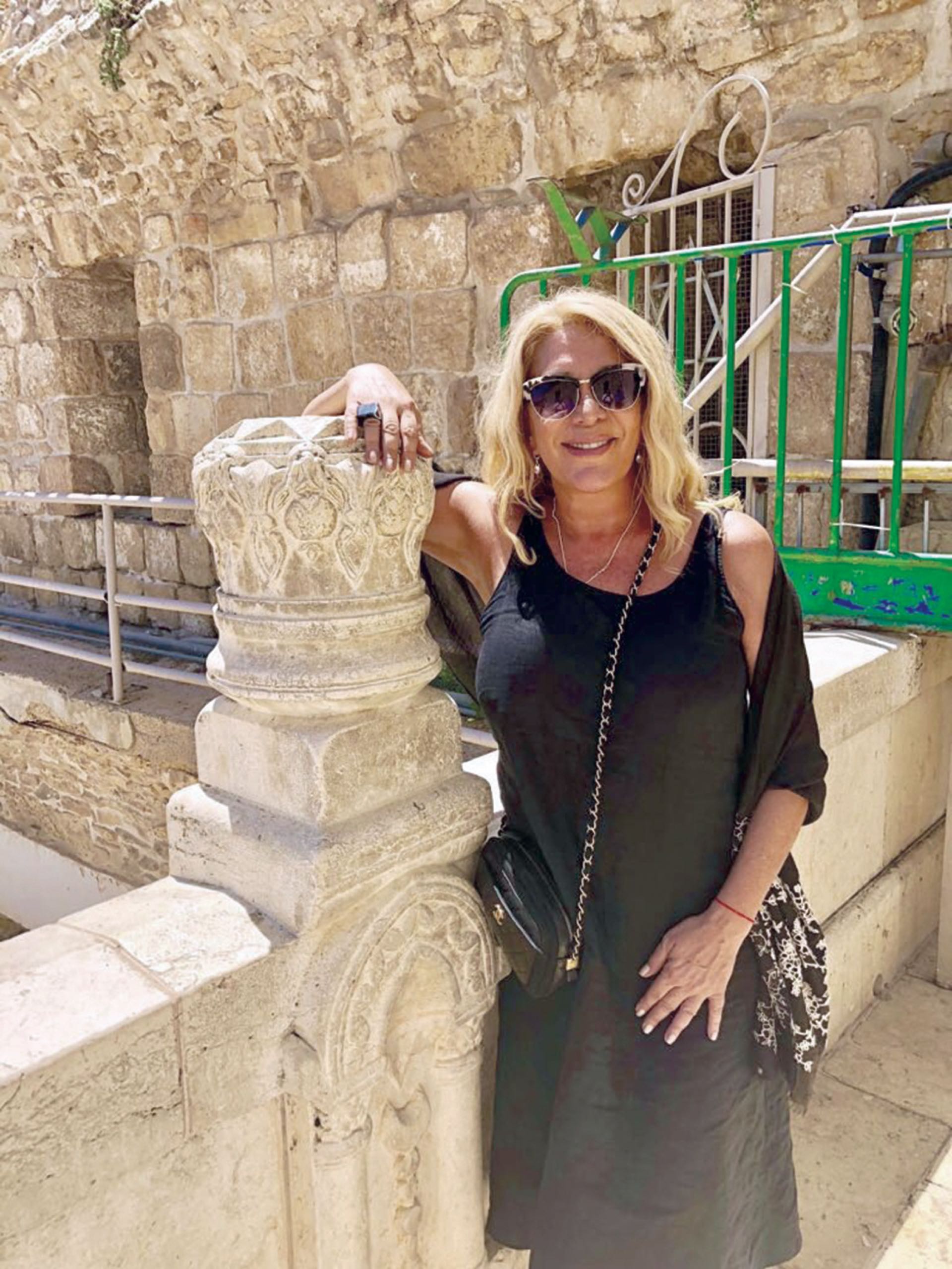 Hebrón, al sudeste de Cisjordania, donde están las tumbas de los patriarcas Abraham, Isaac y Jacob.