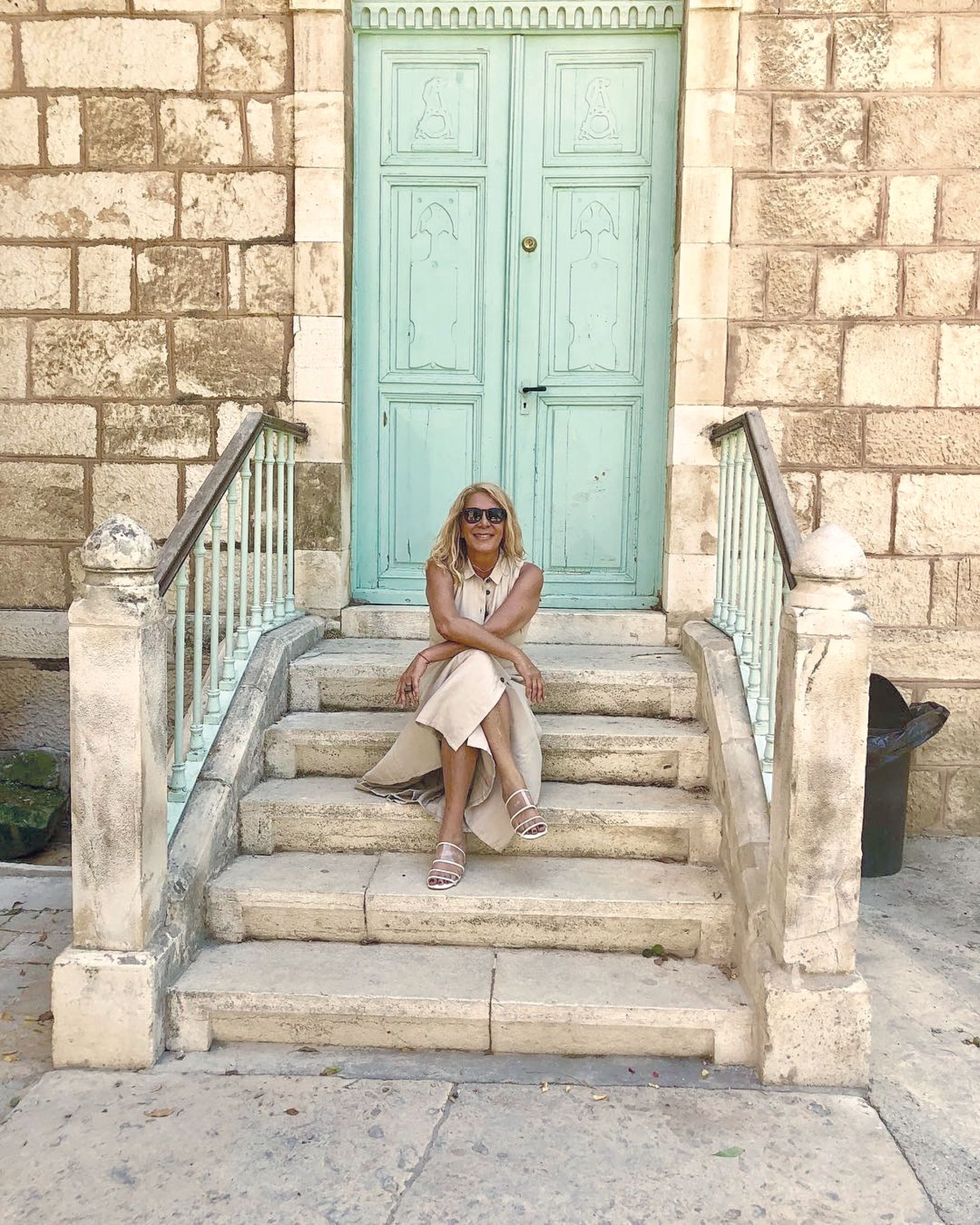 La Iglesia de Santa Ana, abuela de Jesús, en el barrio musulmán de Jerusalén.