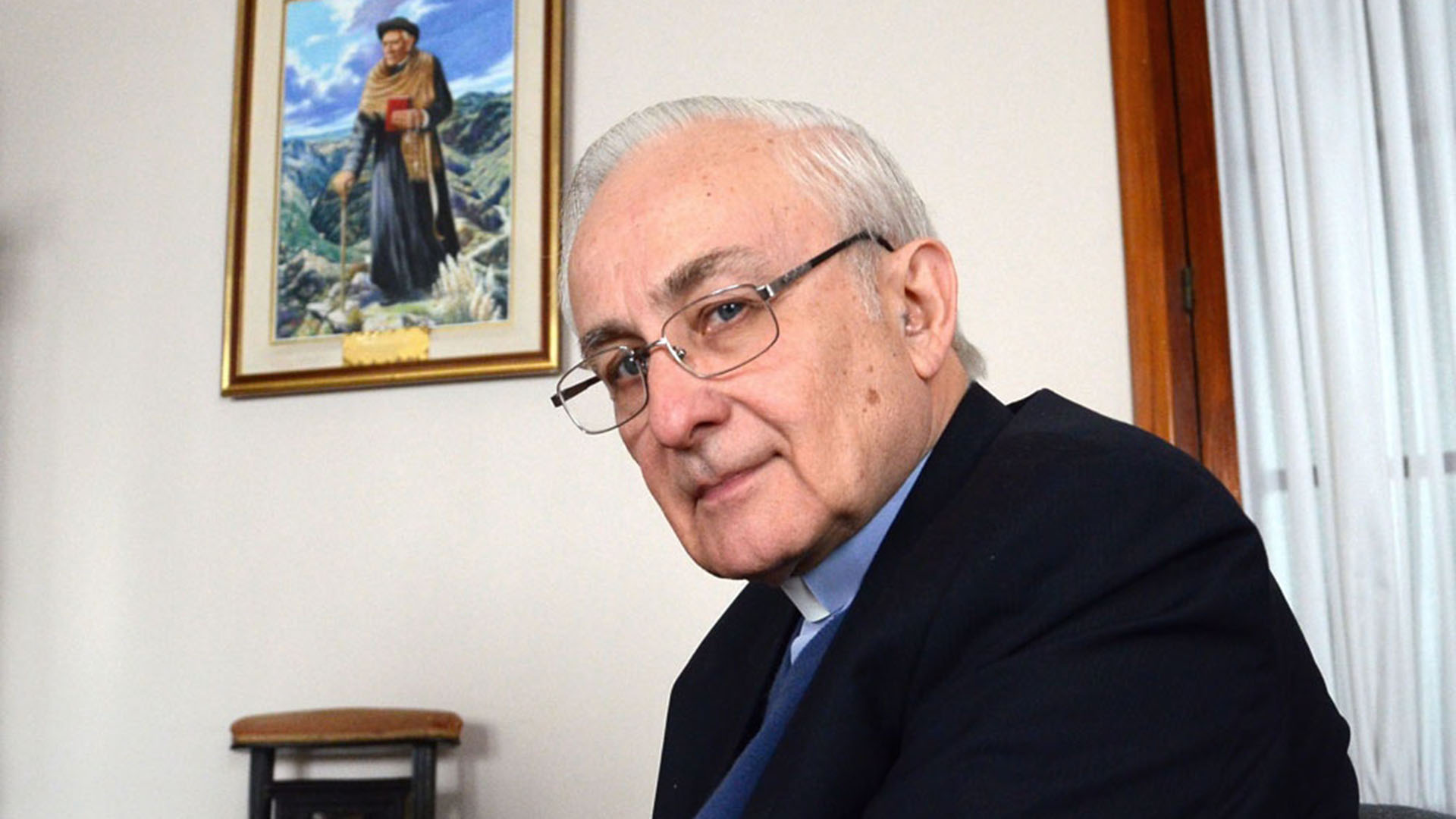 Carlos Náñez, otro de los obispos que firmó el escrito
