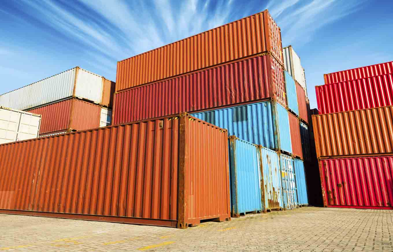 Containers en la Aduana