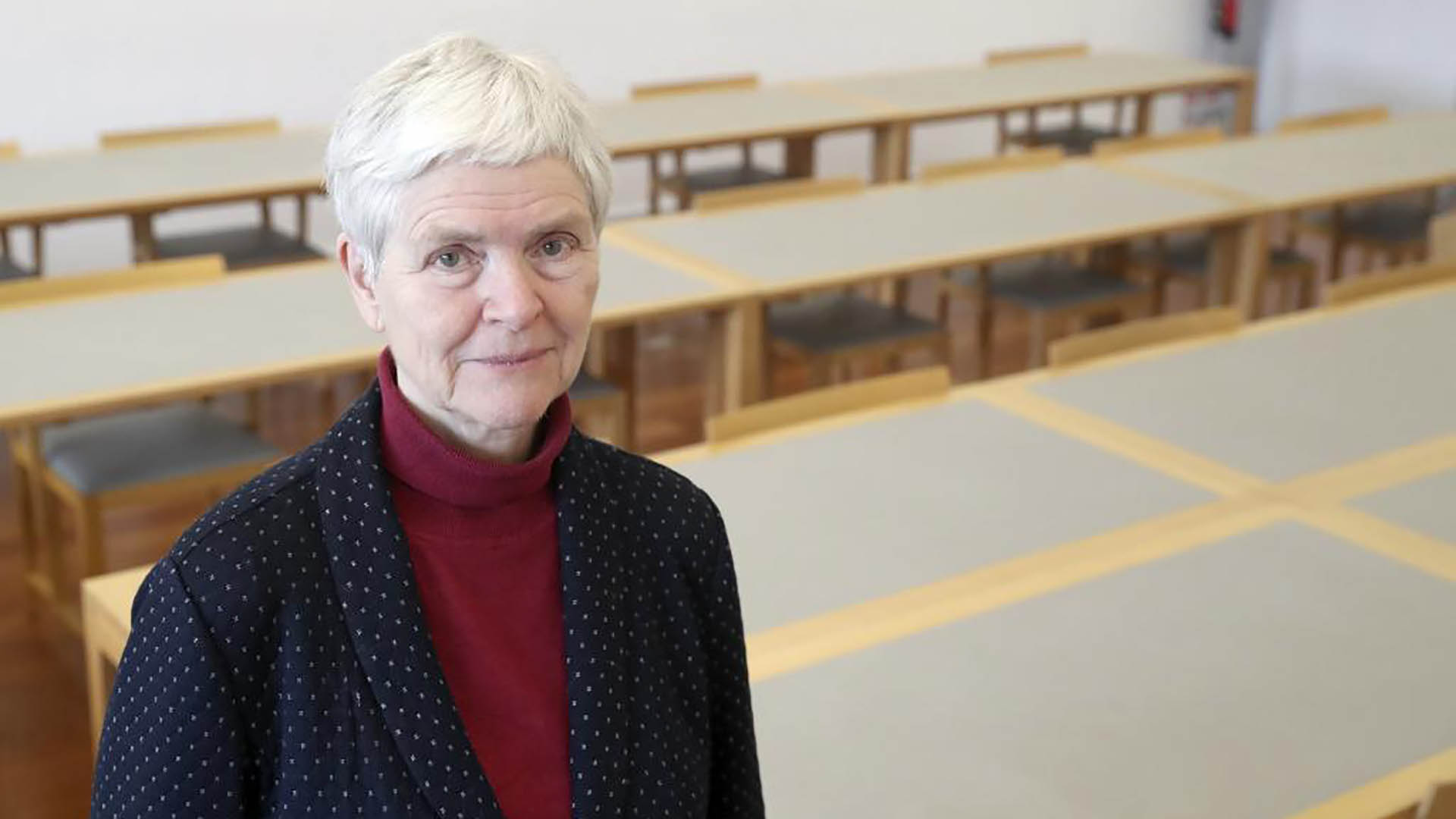 Inger Enkvist, pedagoga e investigadora sueca (EFE)