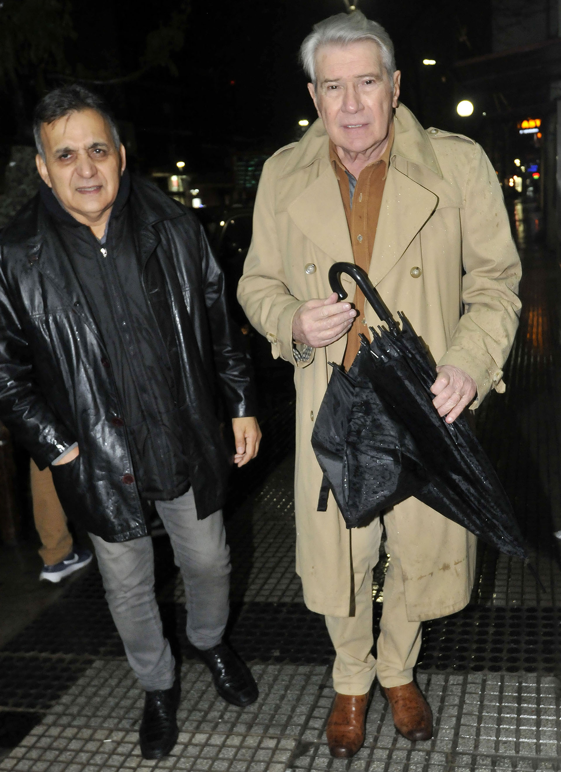 Germán Kraus y Alfredo Monserrat
