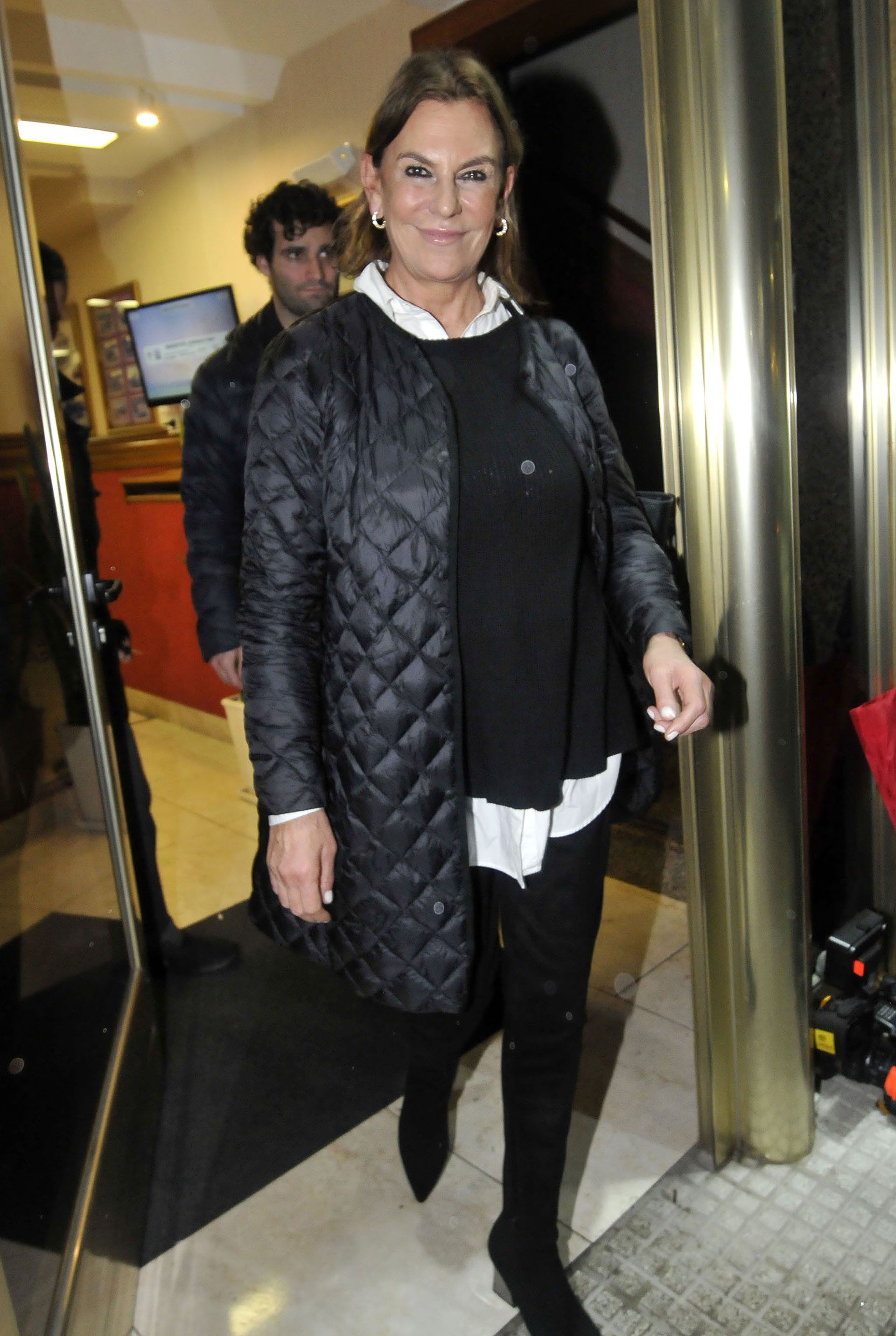 La diseñadora Leticia Carosella