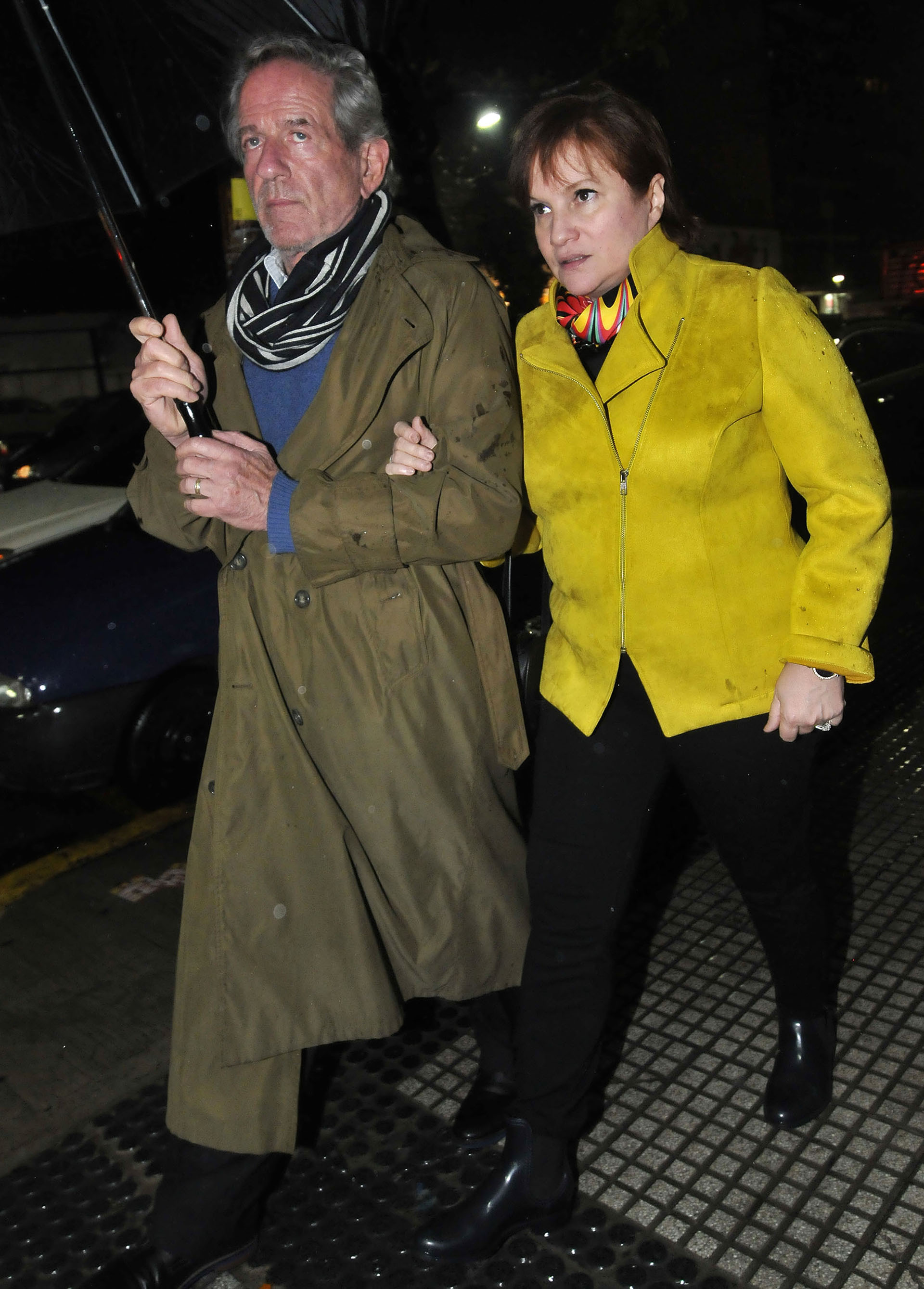 Pablo Alarcón y Lucía Galán