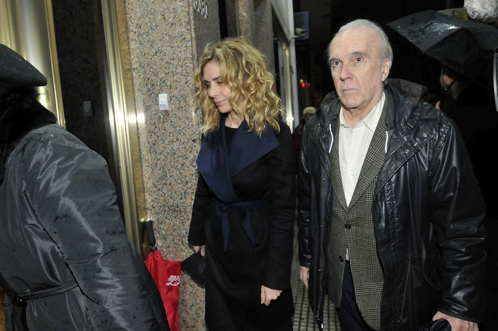 Adriana Salonia y Hugo Urquijo (Esposo de Graciela Dufau)