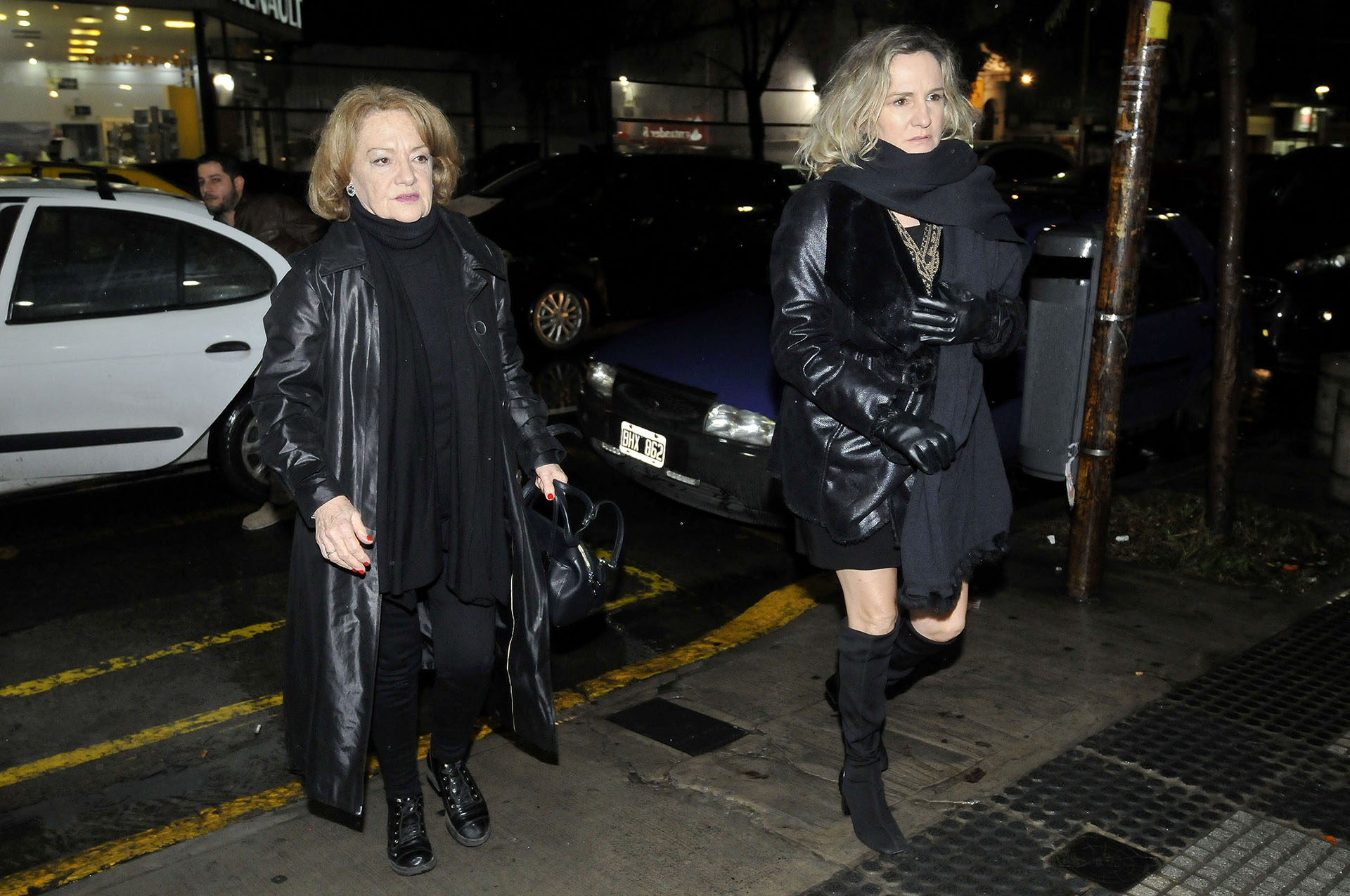 Mercedes Carreras y su hija