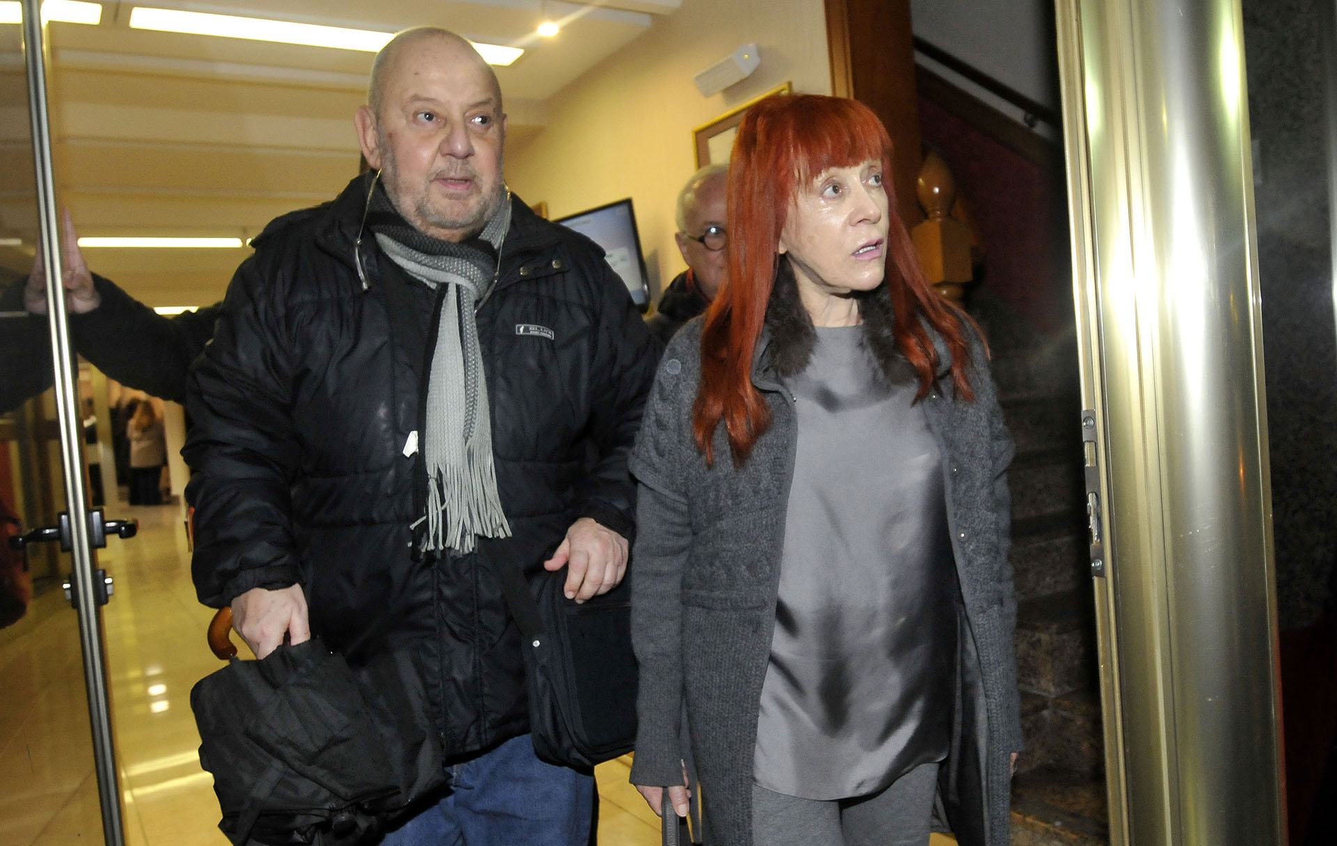 Jorge Lafauci y Linda Peretz