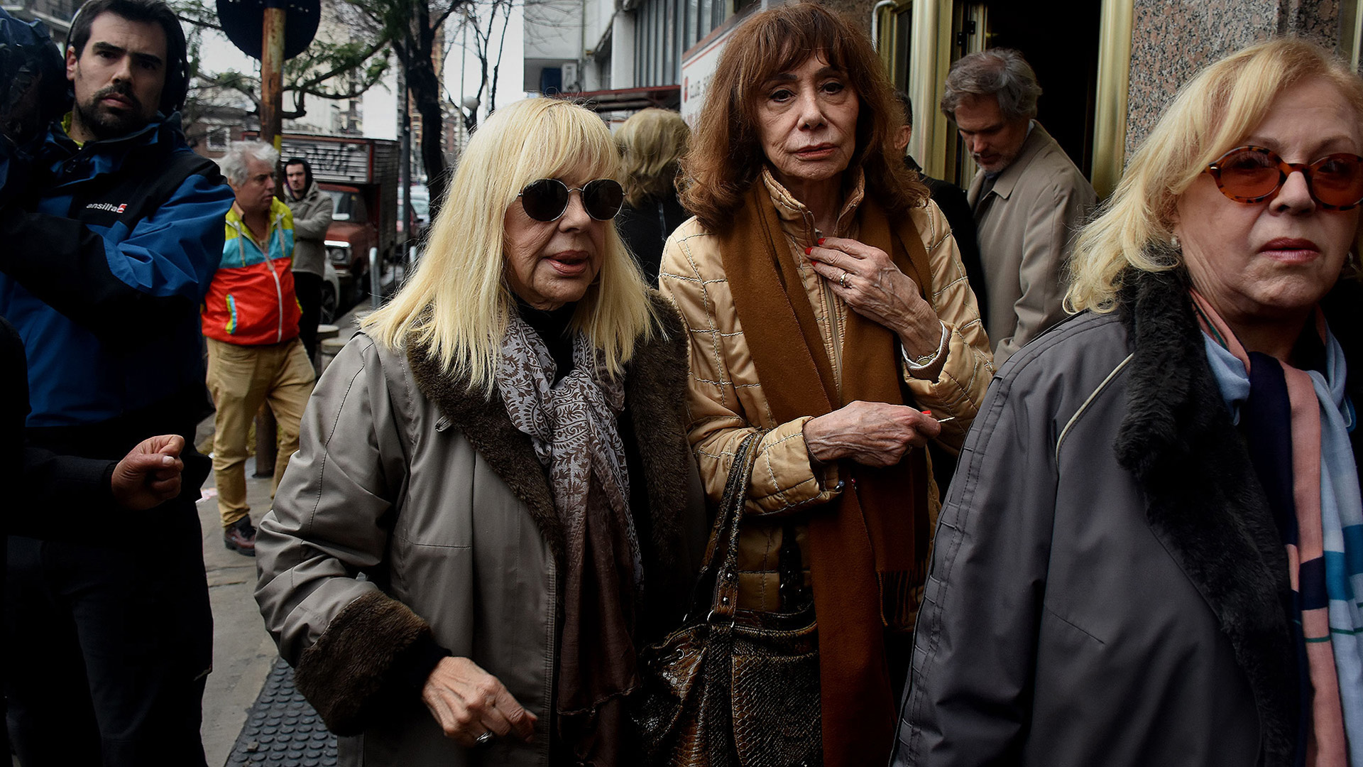 Dorys del Valle y Marta Bianchi (Fotos Teleshow /Nicolás Stulberg)