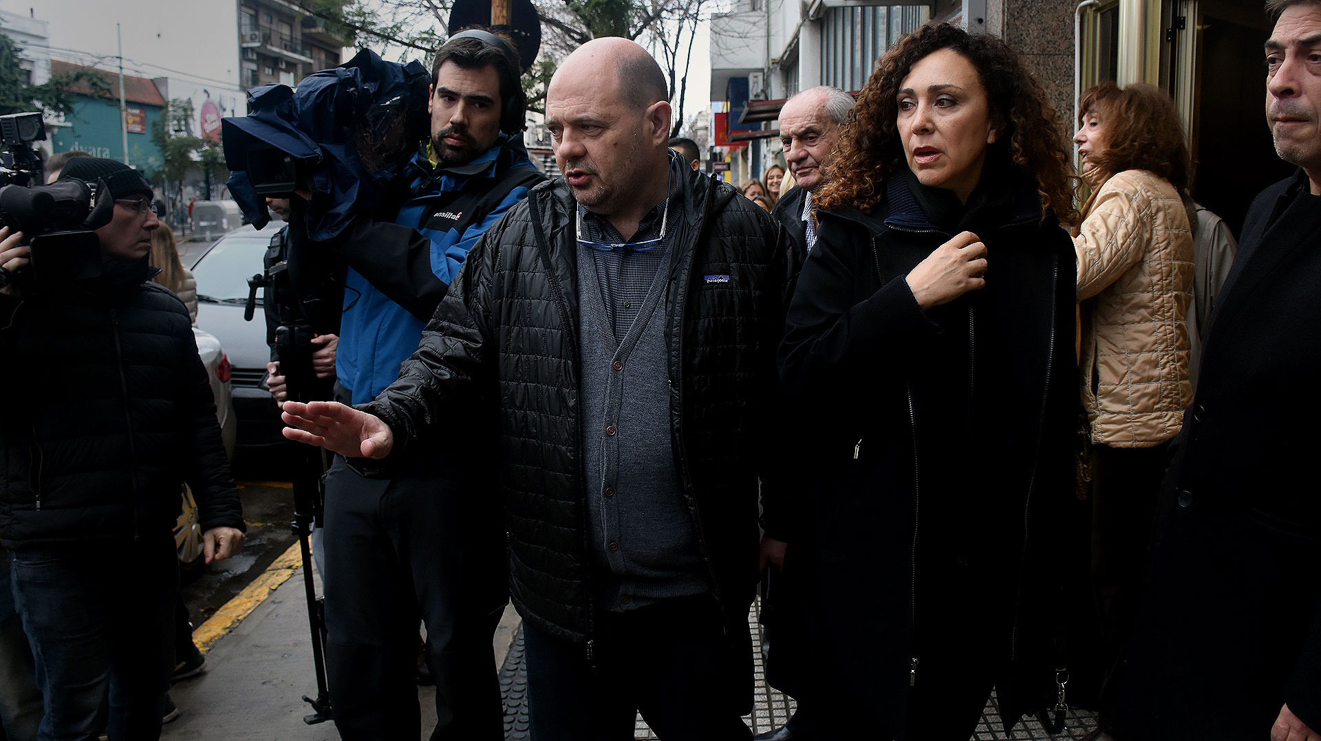 Carlos Rotemberg y Sabrina Olmedo