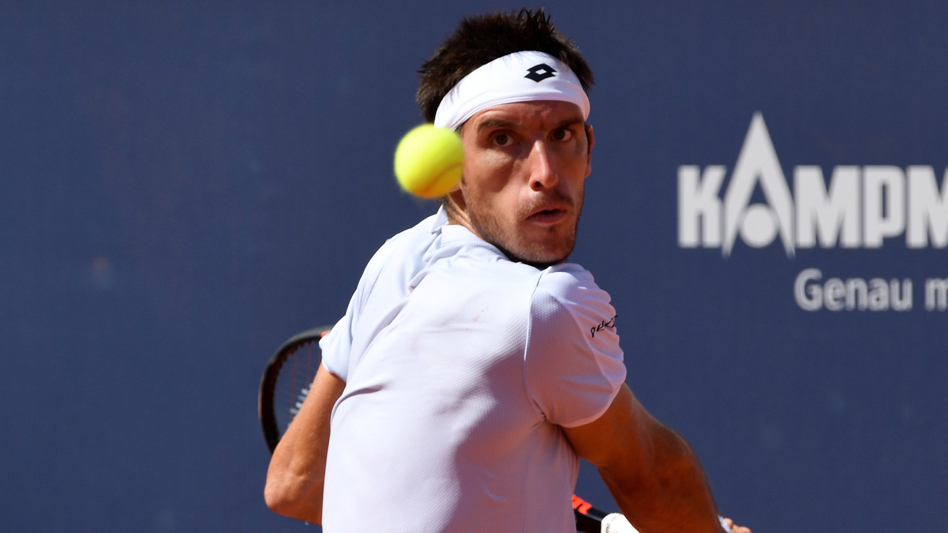 Leo Mayer se enfrentará al chileno Jarry (Reuters)