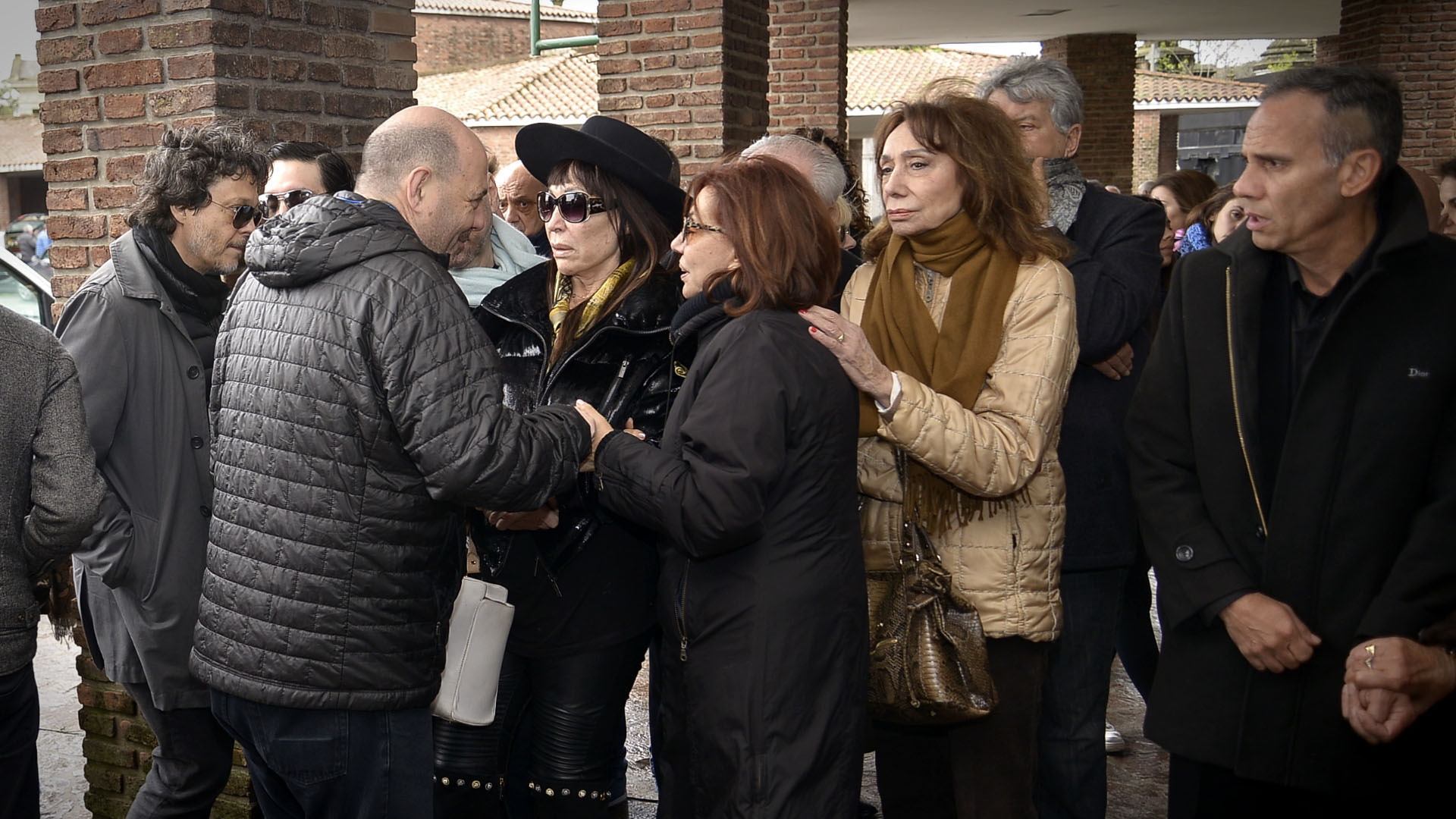 Carlos Rotemberg, Moria Casán, Nora Cárpena y Marta Bianchi