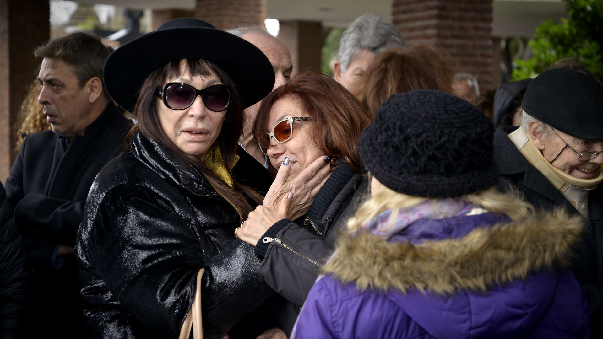 Moria Casán y Nora Carpena