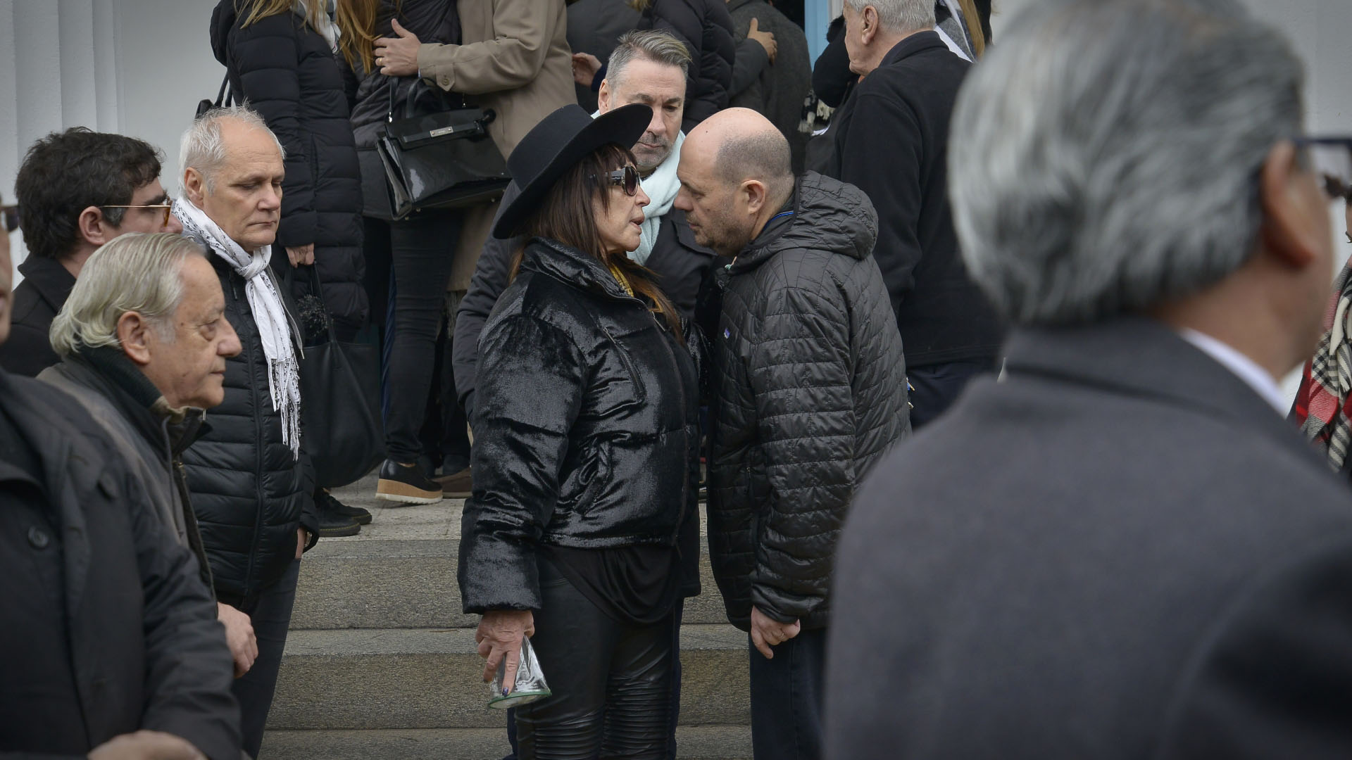 Moria Casán y Carlos Rotemberg