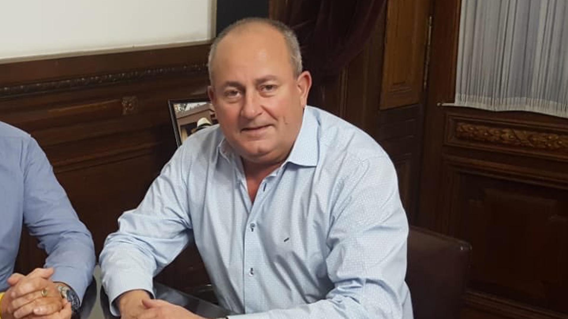 El senador nacional del radicalismo Juan Carlos Marino