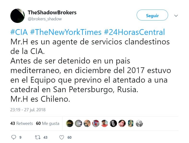 Los ciberatacantes publican por Twitter sus supuestos motivos para lanzar estos ataques