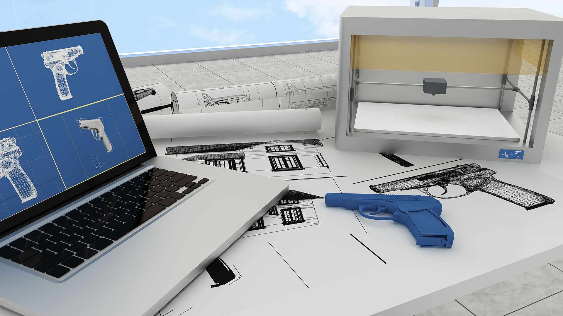 Impresora 3D (Getty)