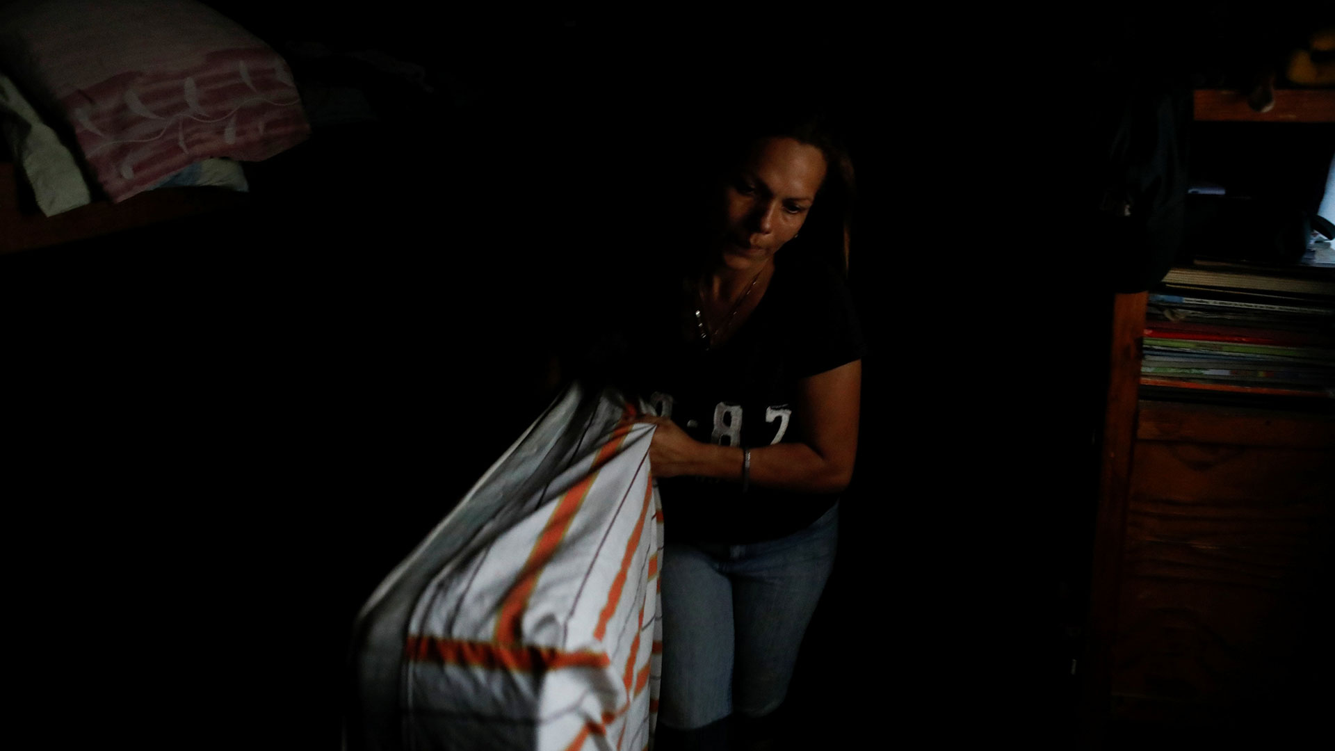 Ocho estados sufrieron el apagón (Reuters)