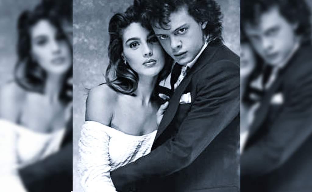 Claudia Heinze participó en el video de Luis Miguel en 1988