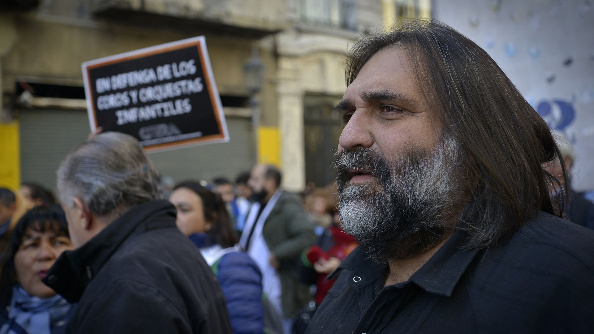 CTERA convocó a un paro hasta el viernes (Gustavo Gavotti)