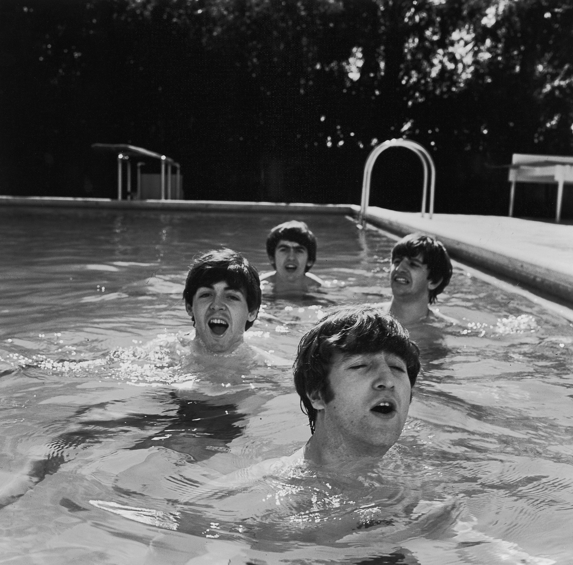 Paul McCartney, George Harrison, John Lennon y Ringo vivieron la gloria y los problemas de pelear cada uno por su lugar en la banda (Photo by John Loengard/The LIFE Picture Collection/Getty Images)
