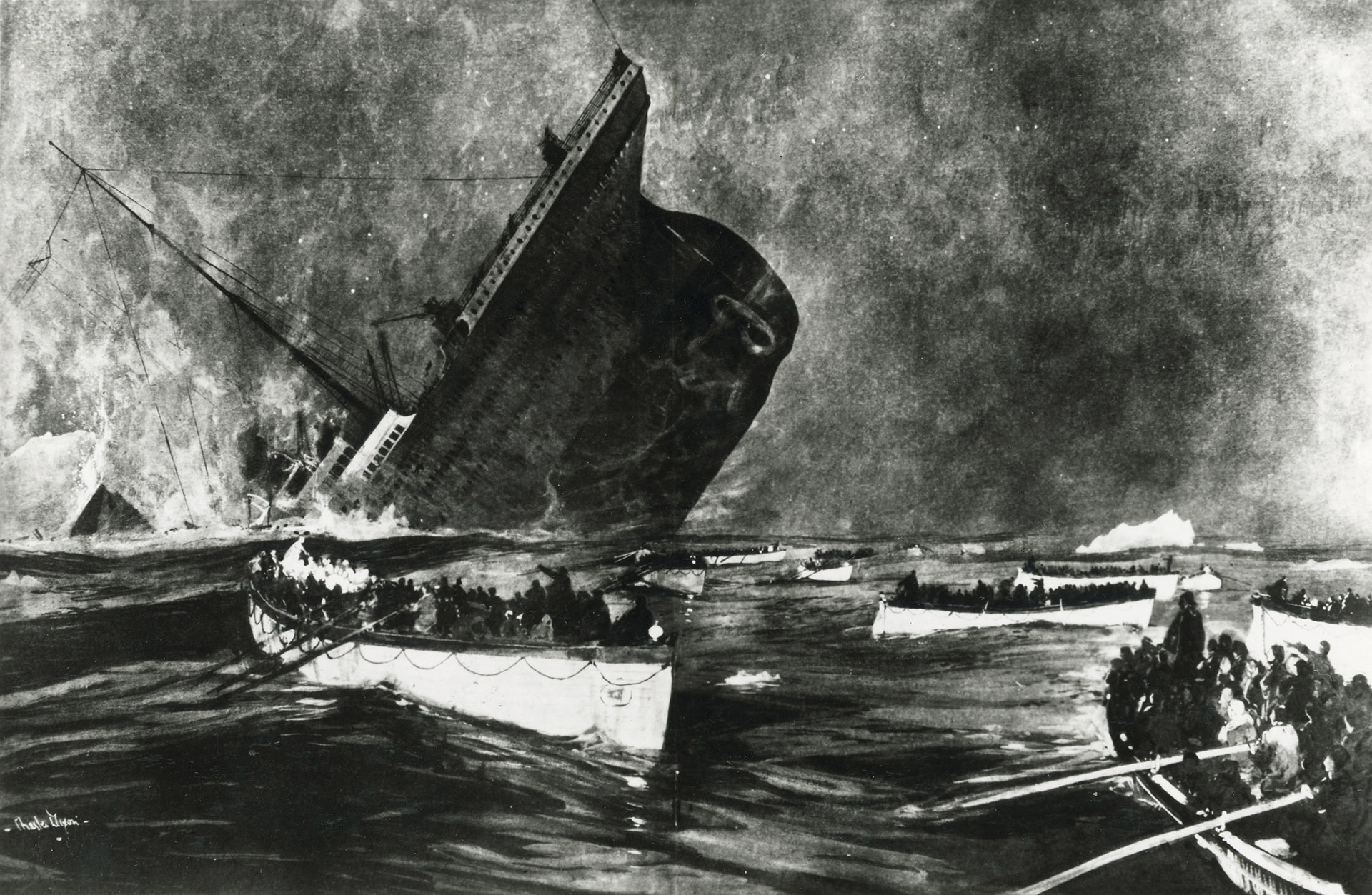 El Titanic era el objeto desplazable más grande jamás construido hasta entonces (SSPL/Getty Images)