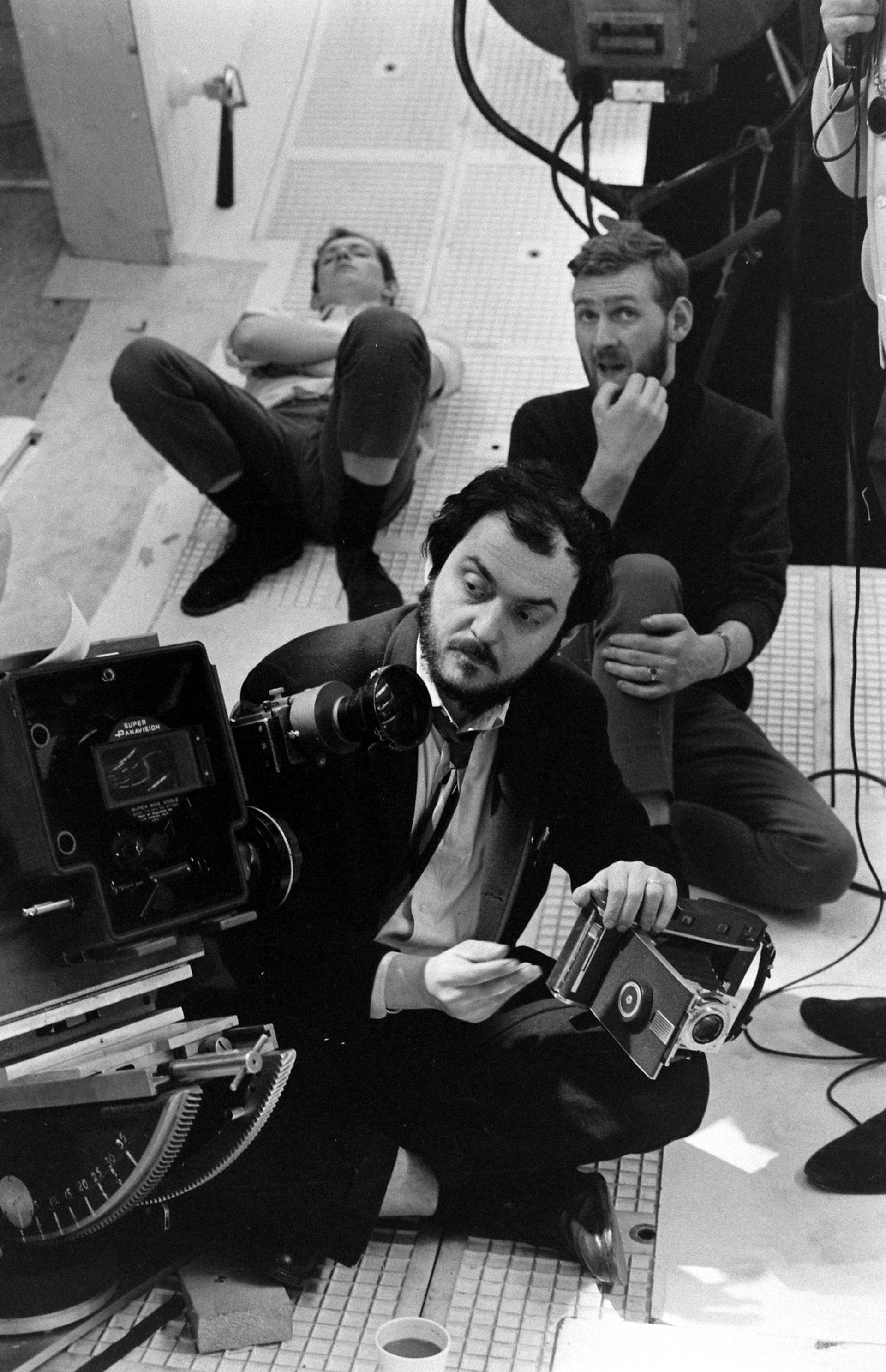 Kubrick filmando “2001: una odisea al espacio” (Photo by Dmitri Kessel/The LIFE Picture Collection/Getty Images)