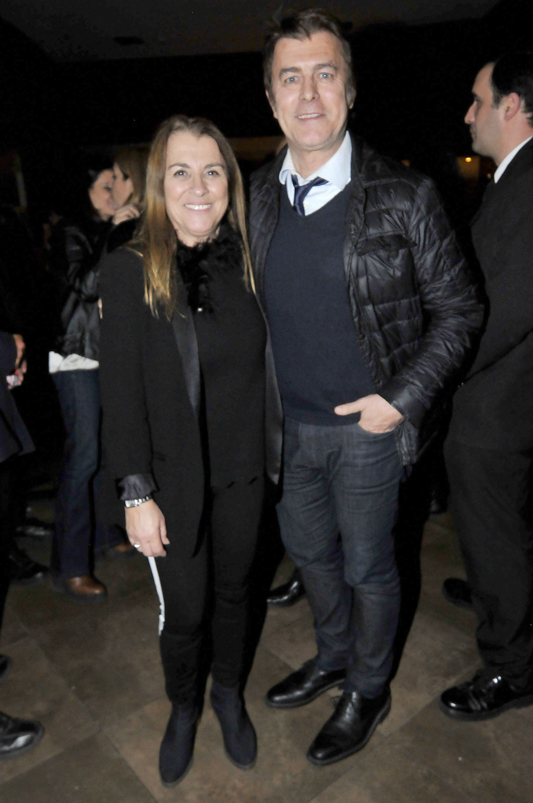 Gabriel Corrado y su mujer Constanza