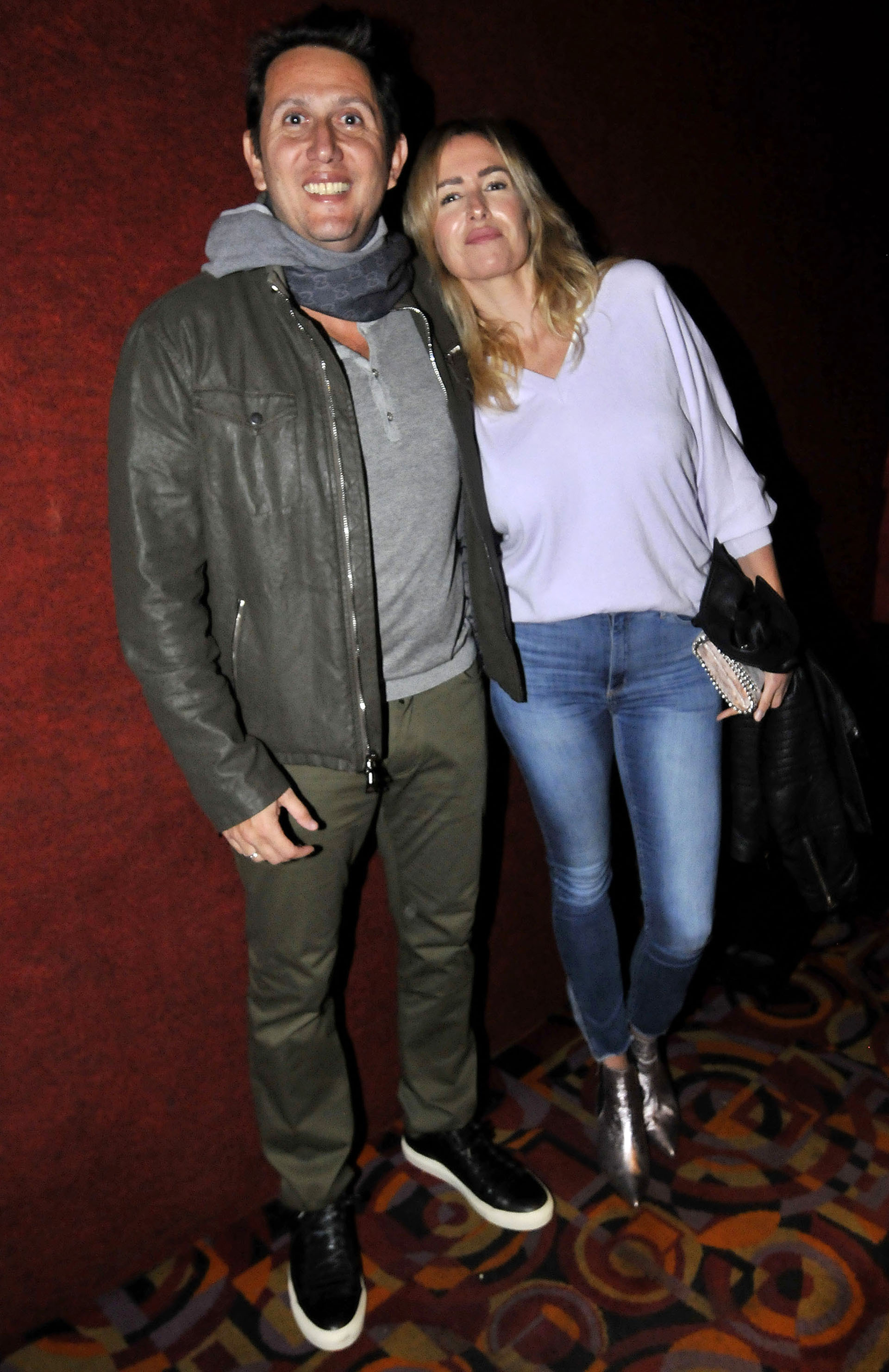 Juan Pablo Varsky y su pareja María Laura Bruzoni