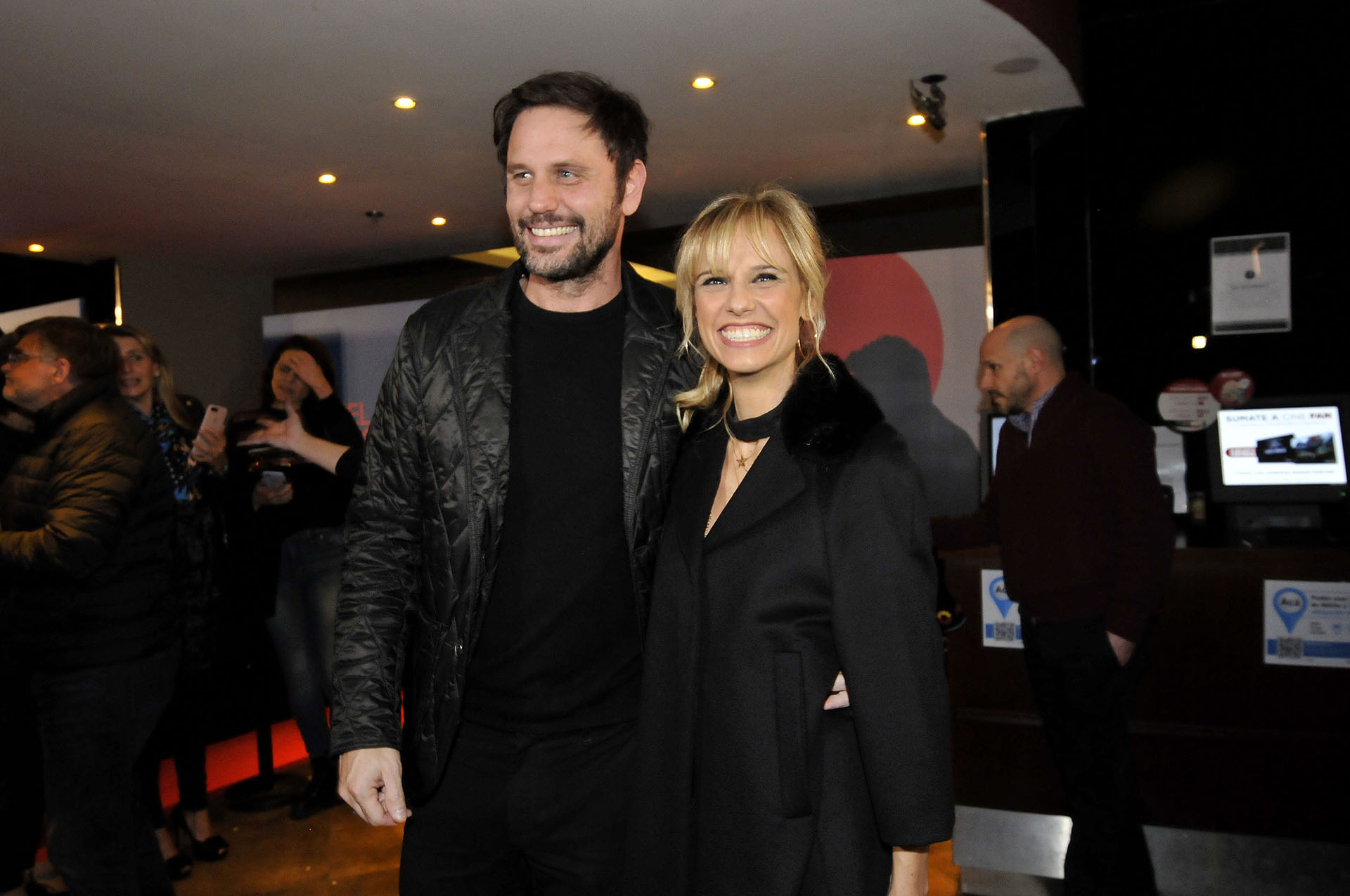 Mariana Fabbiani y Mariano Chihade
