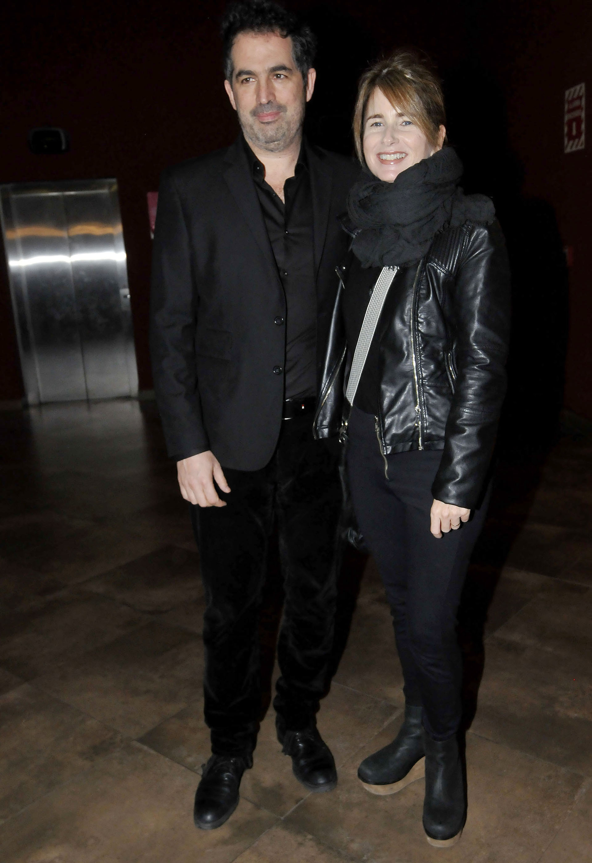 Cecilia Dopazo y Juan Taratuto