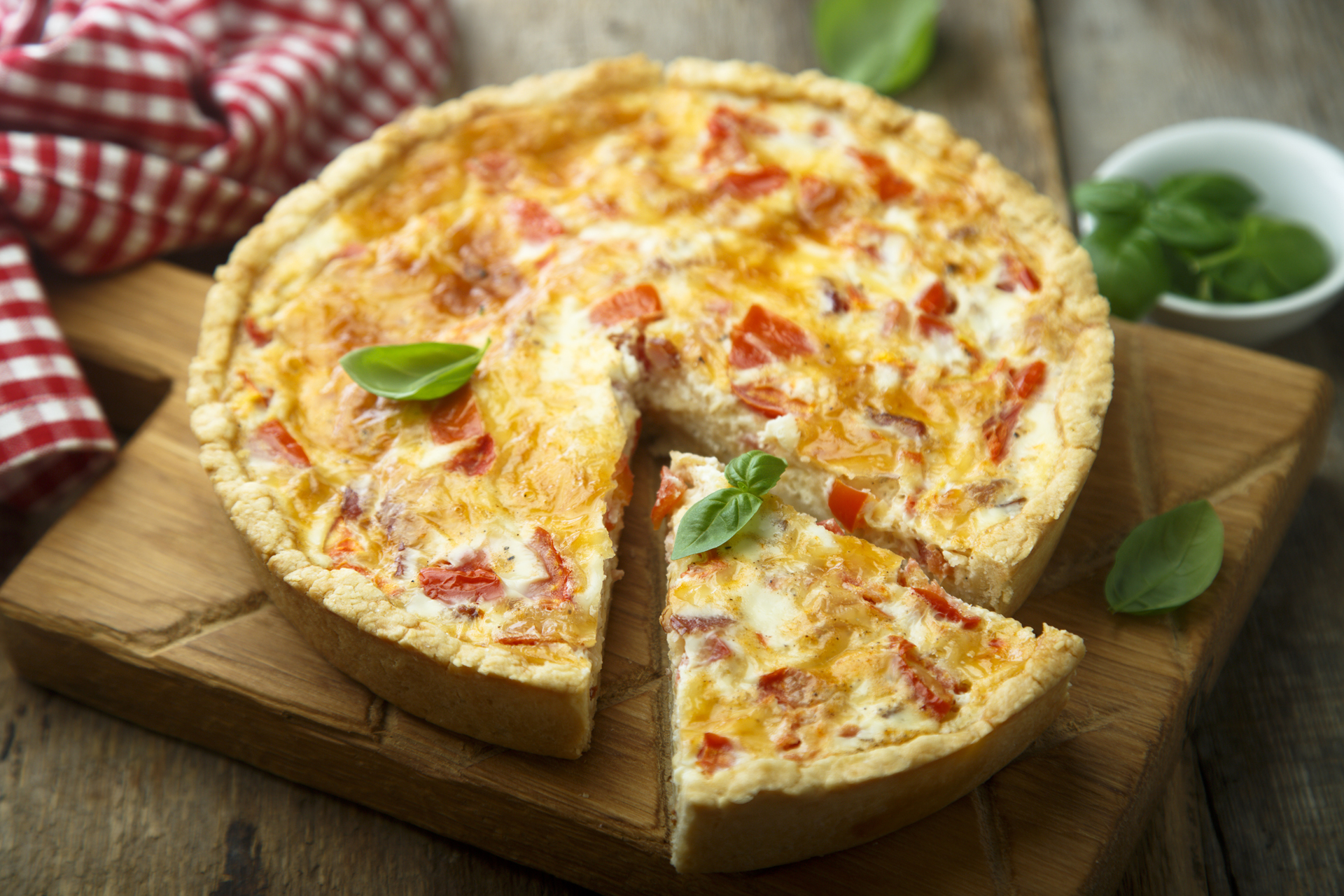 Las tartas, el plato “comodín” que siempre salva