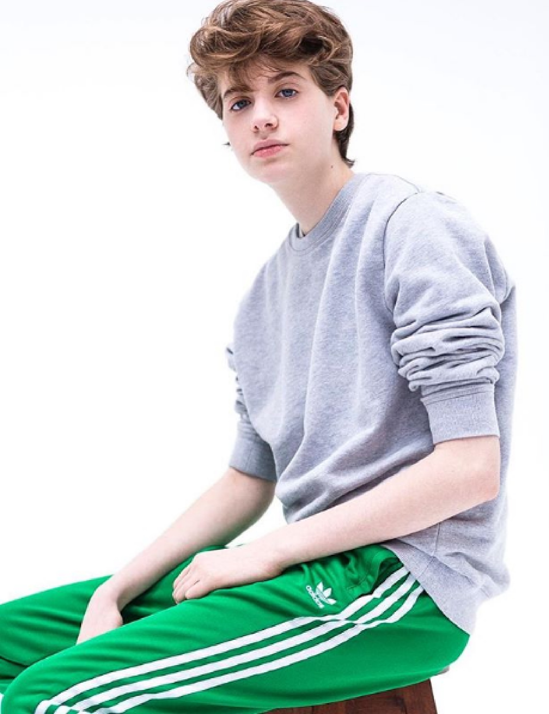 Paloma, la hija de Guillermina Valdes y Sebastián Ortega, debutó como modelo. La adolescente de 17 sigue los pasos de su madre (Fotos: @lomanagement)