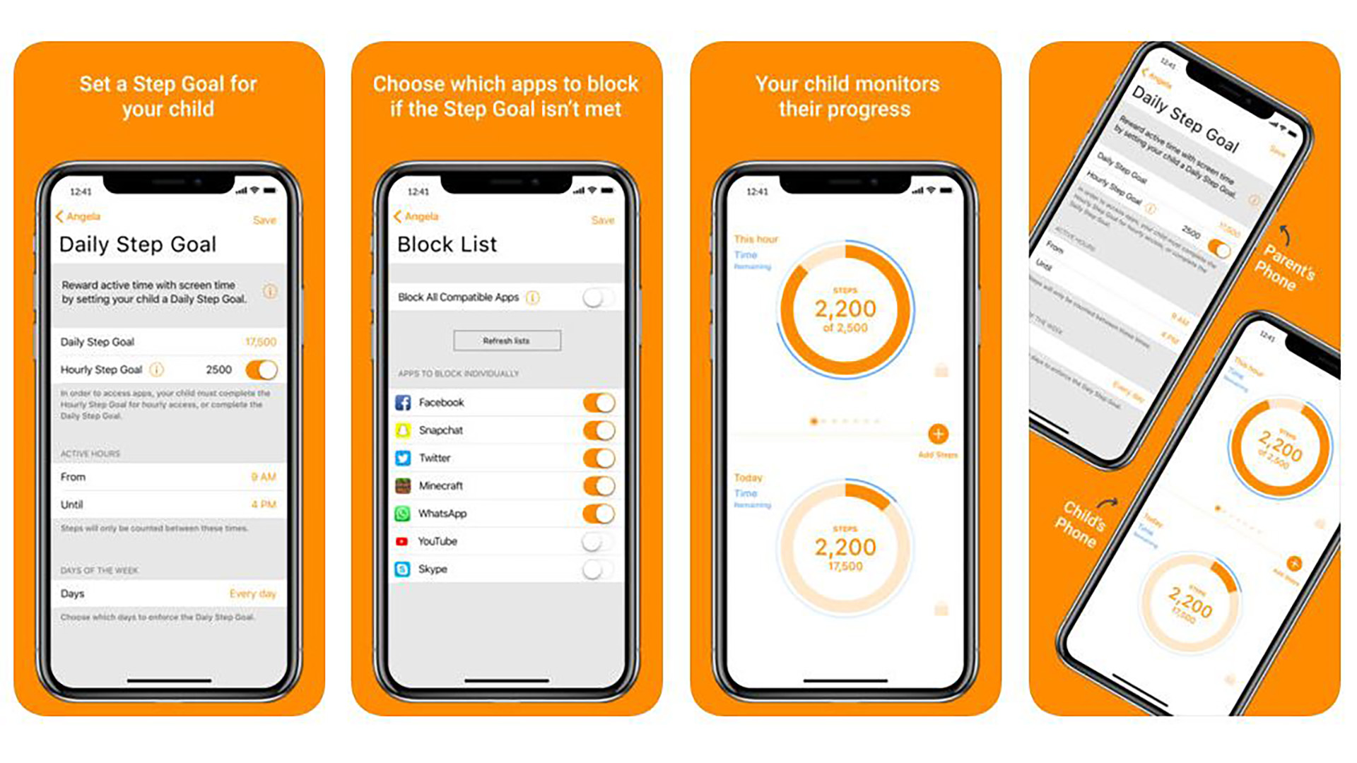 La app Goya Move está disponible para iOS y Android