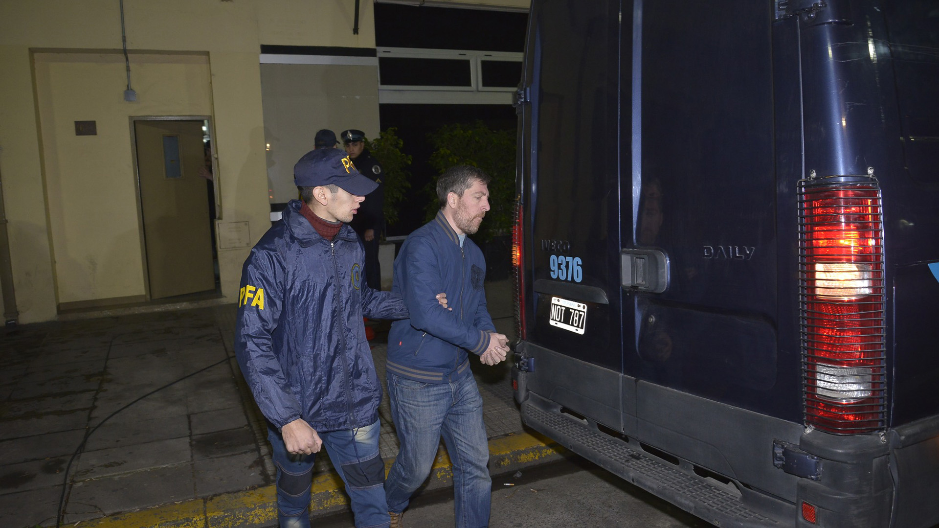 El ex funcionario Walter Fagyas, también liberado (Gustavo Gavotti)