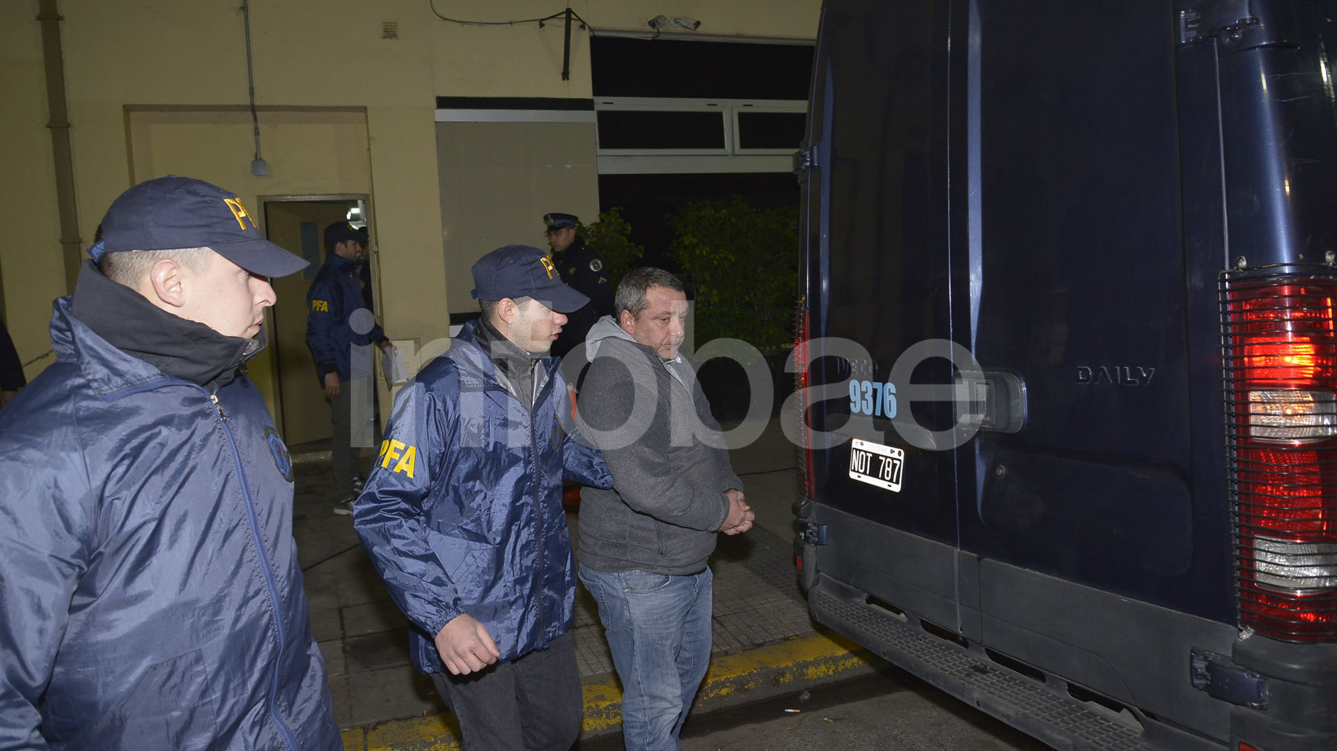 7.- Enrique Llorens, ex secretario de Coordinación y Control del Ministerio de Planificación. Fue detenido en su domicilio de Lomas de Zamora
