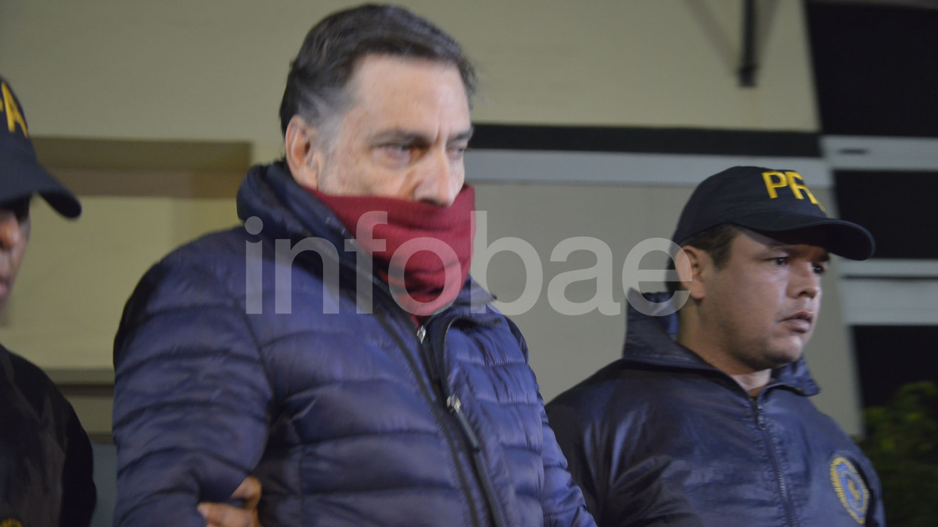 9.- Javier Sánchez Caballero, ex CEO de la empresa IECSA, fue detenido en el barrio La Isla en Nordelta