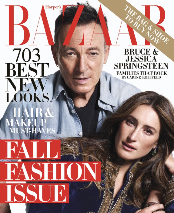 Bruce Springsteen y su hija Jessica