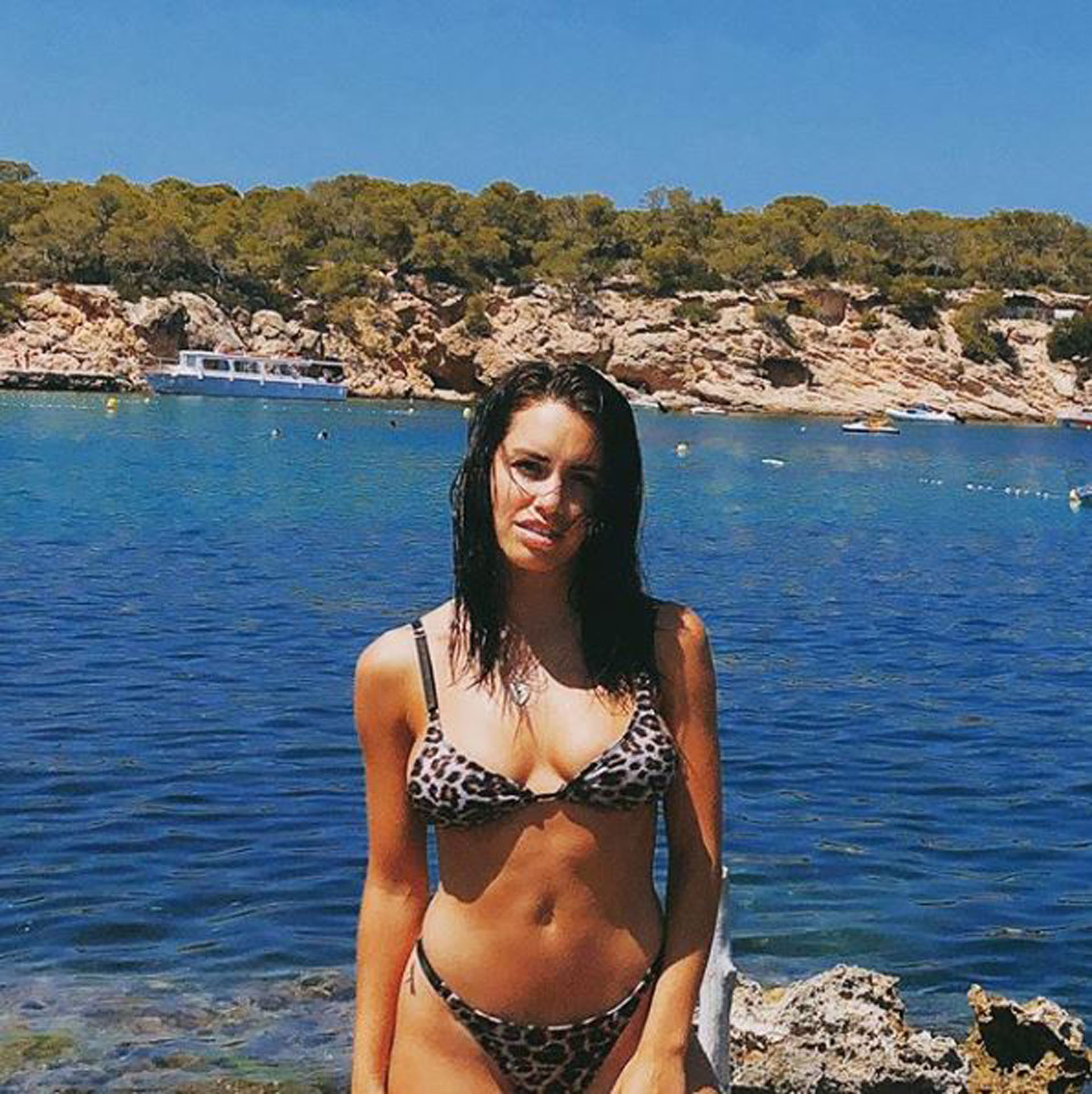 Lali Espósito visitó Ibiza, en España. La cantante se tomó un descanso antes del inicio de su tour por la Argentina y Uruguay (Instagram)