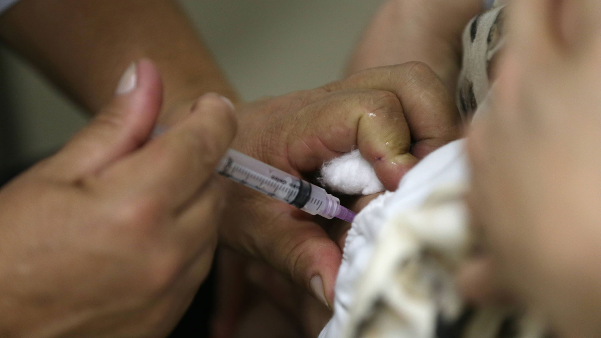 Centros de Control y Prevención de enfermedades reportaron 415 brotes de sarampión en 19 estados de EEUU (EFE)