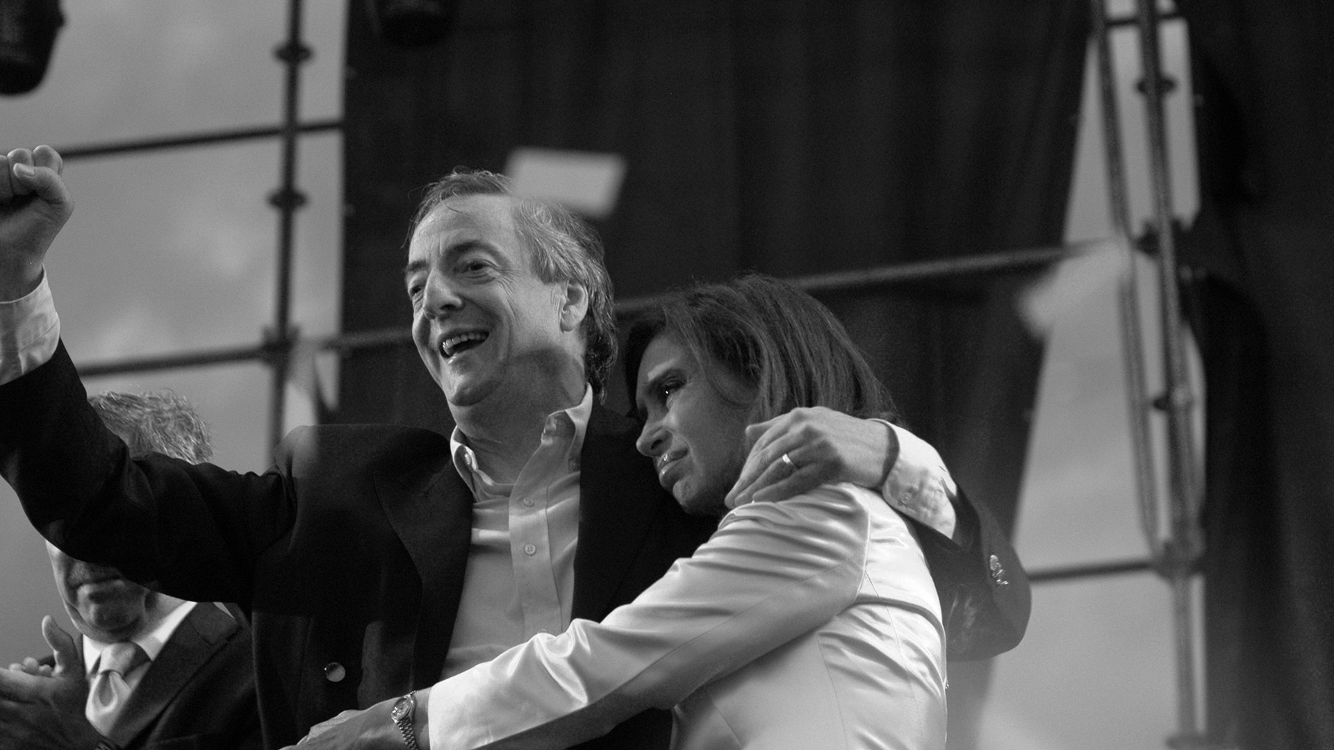 Néstor y Cristina Kirchner (Getty)