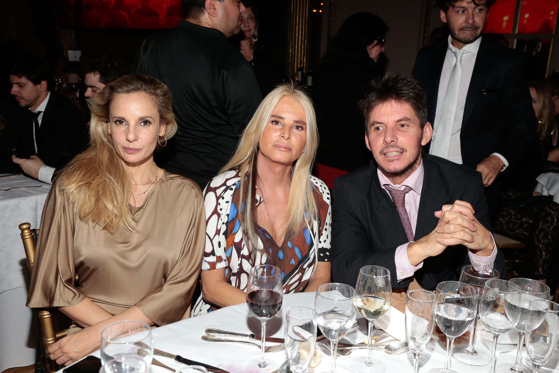Julieta Cardinali, Mercedes Sarrabayrouse y Gerard Confalonieri