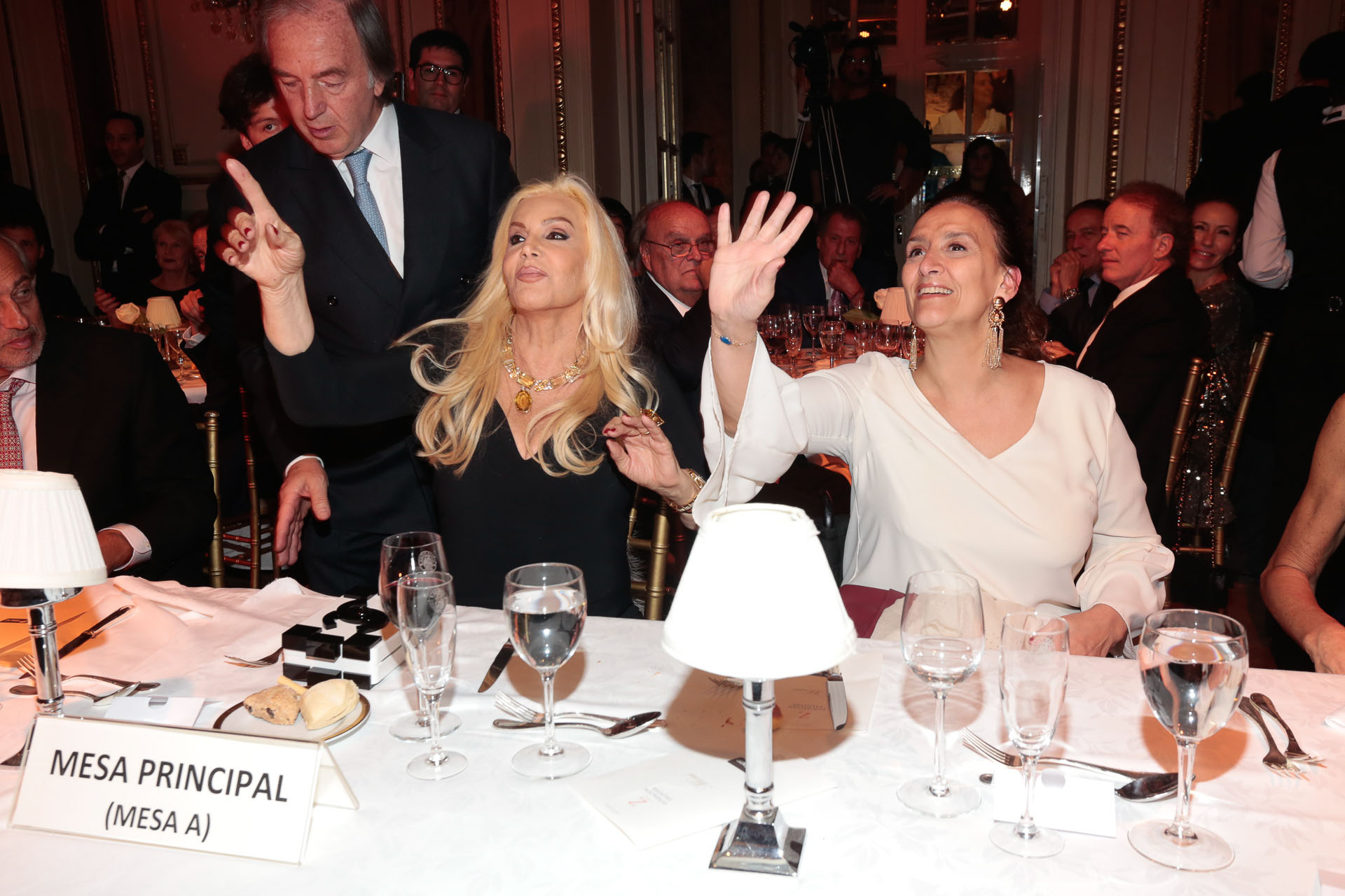 Susana Giménez y Gabriela Michetti