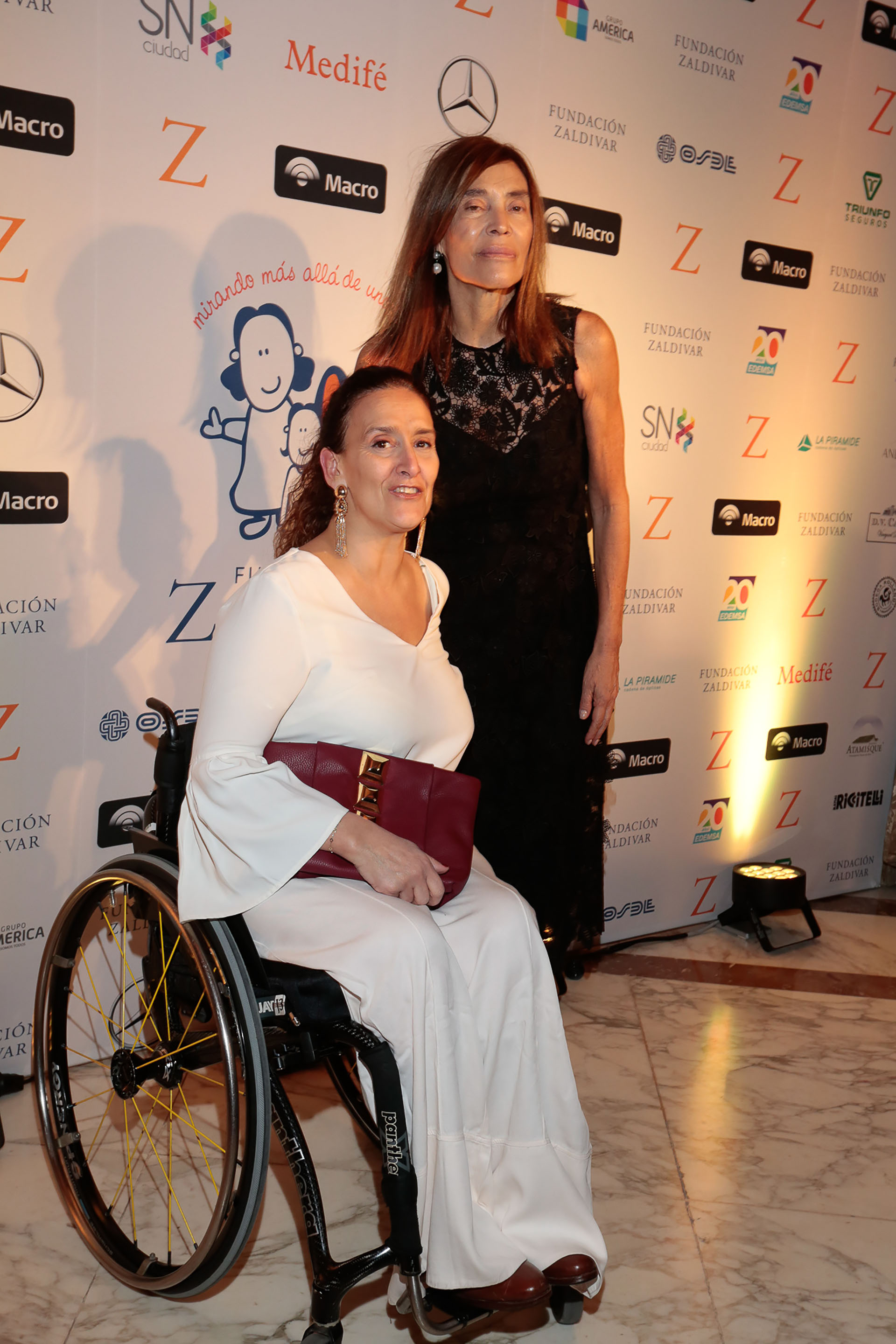 Gabriela Michetti y Estela Zaldivar