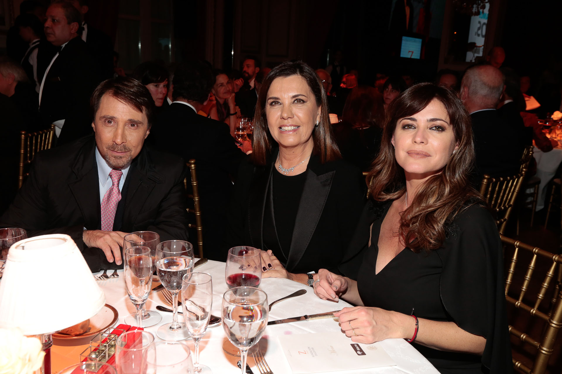 Eduardo Feinmann, Liliana Parodi y Pamela David