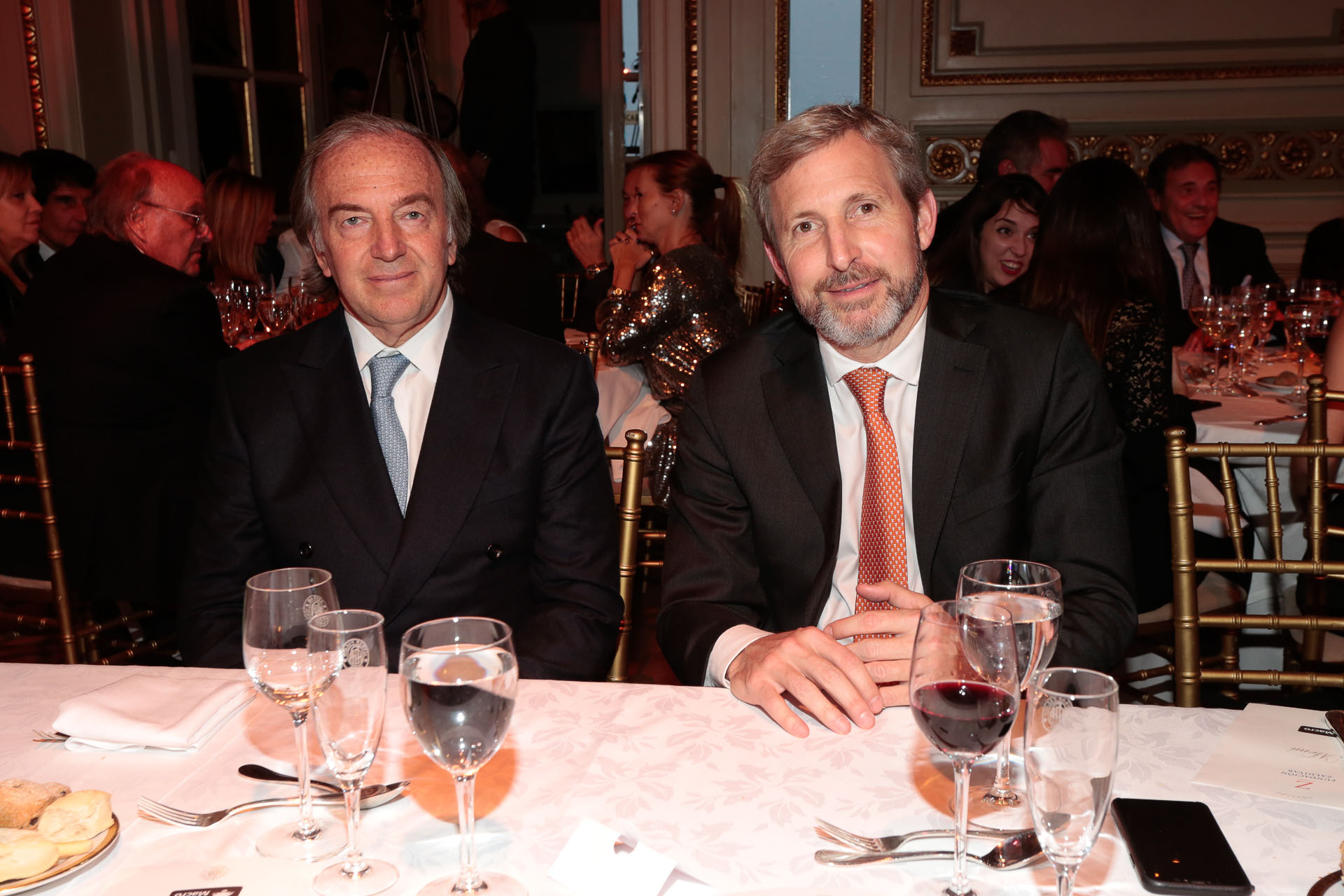 Roberto Zaldivar y Rogelio Frigerio